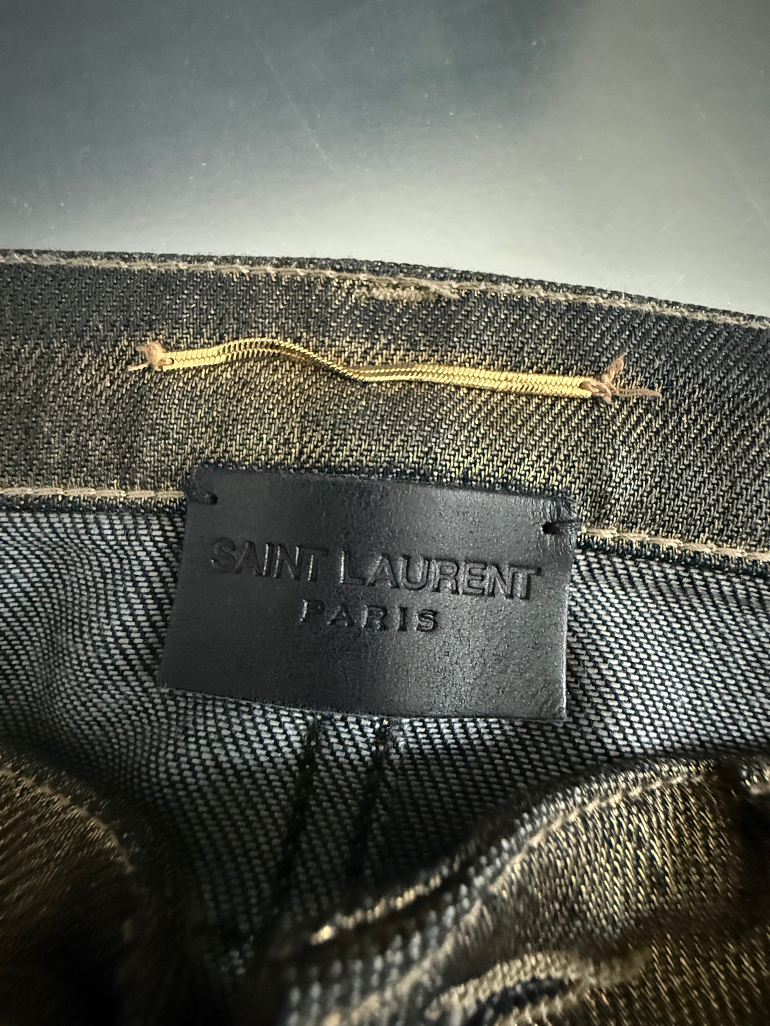 Saint Laurent Джинсы, миниатюра 5