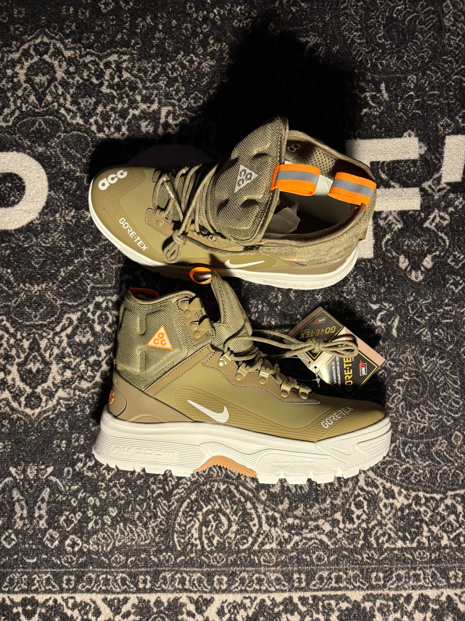 Nike ACG Air Zoom Gaiadome gore-TEX, миниатюра 1