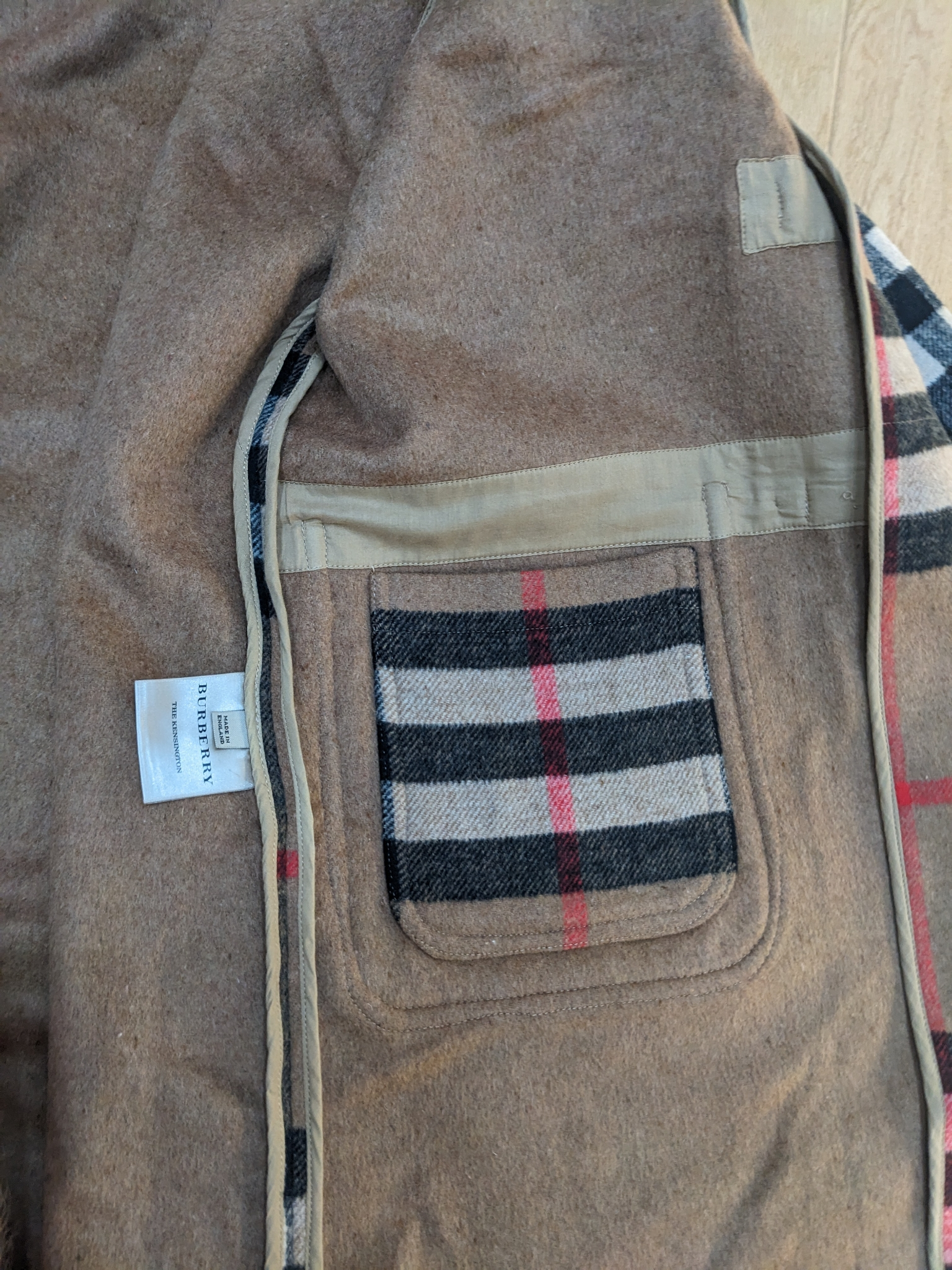 Burberry x Gosha Rubchinskiy The Kensington, миниатюра 8