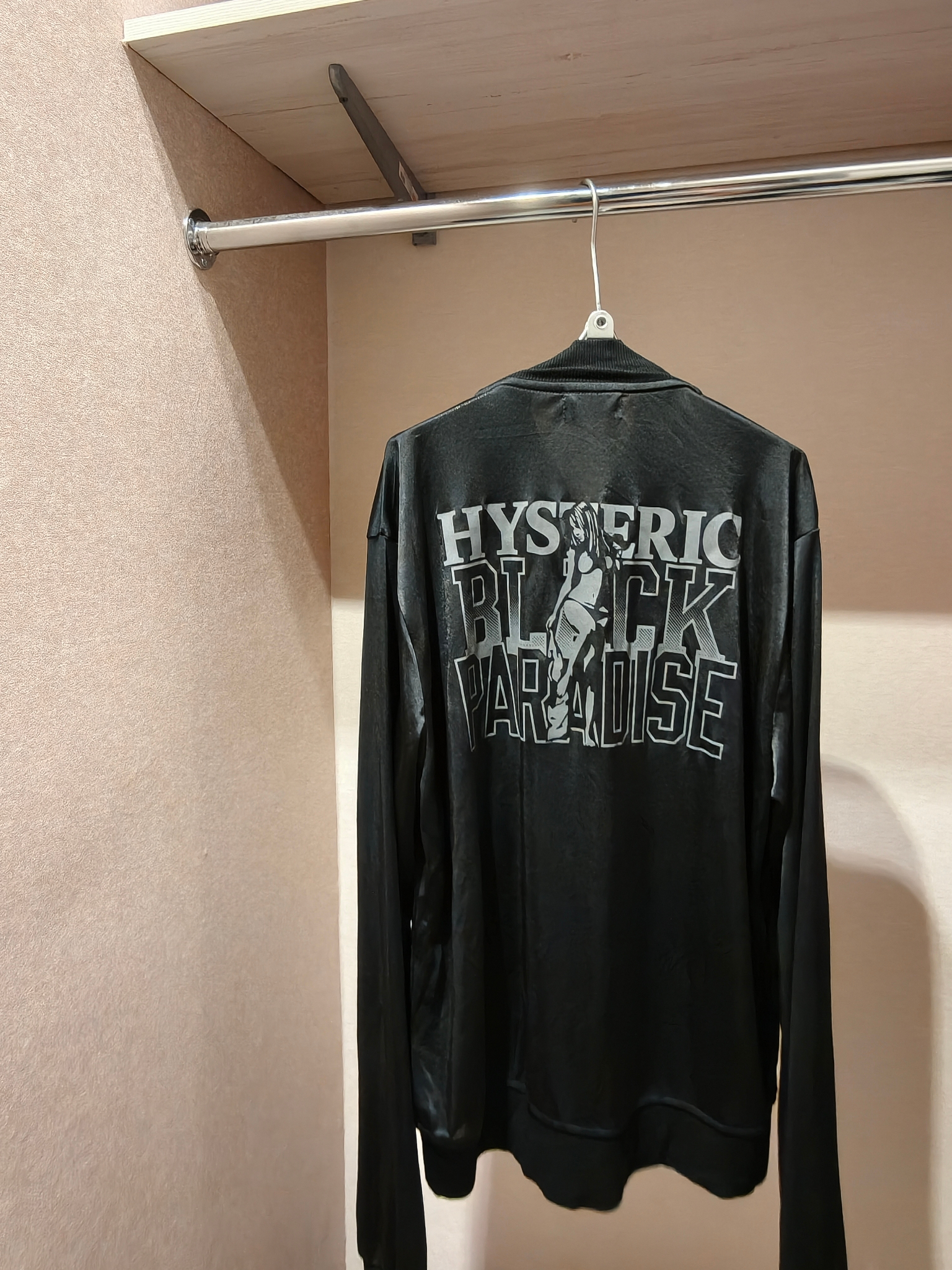 Hysteric Glamour Black Paradise Rayon Jacket, миниатюра 2