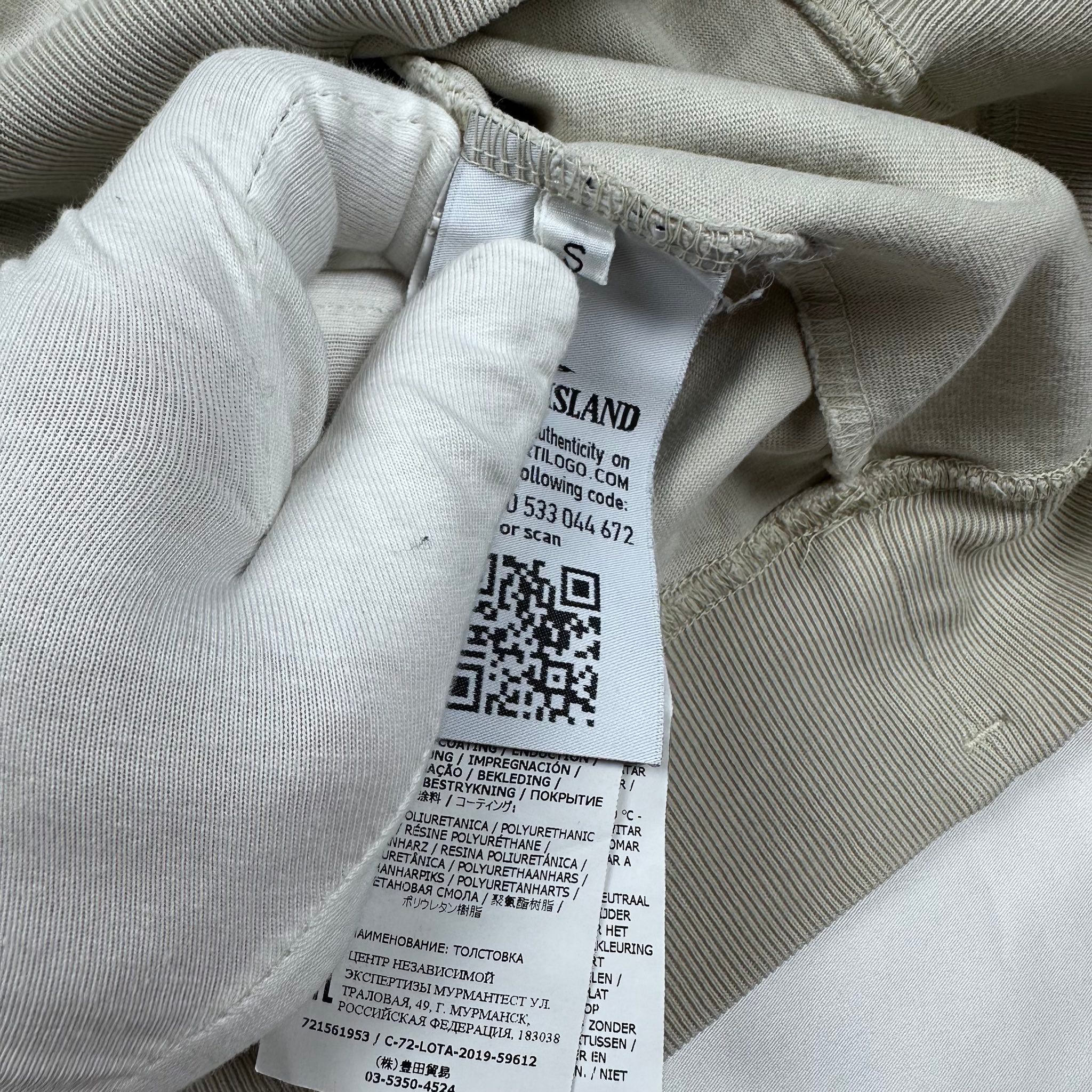 Stone Island Sweatshirt nylon front, миниатюра 4