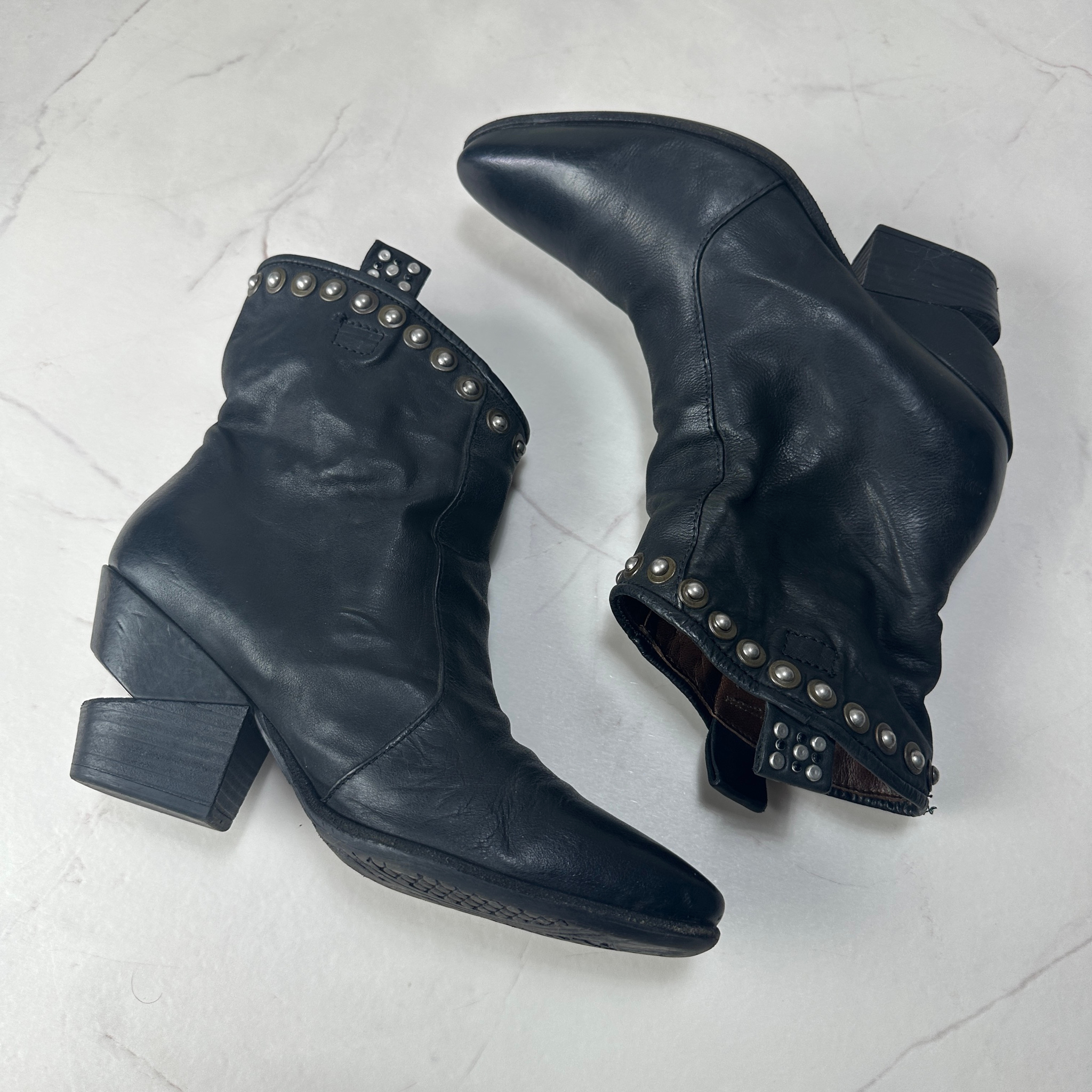 A.S.98 Airstep Leather Biker Boot, миниатюра 2