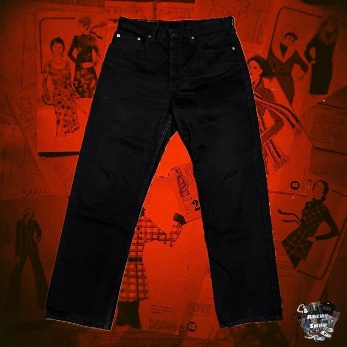 Levi’s 615 W34 L32, миниатюра 1