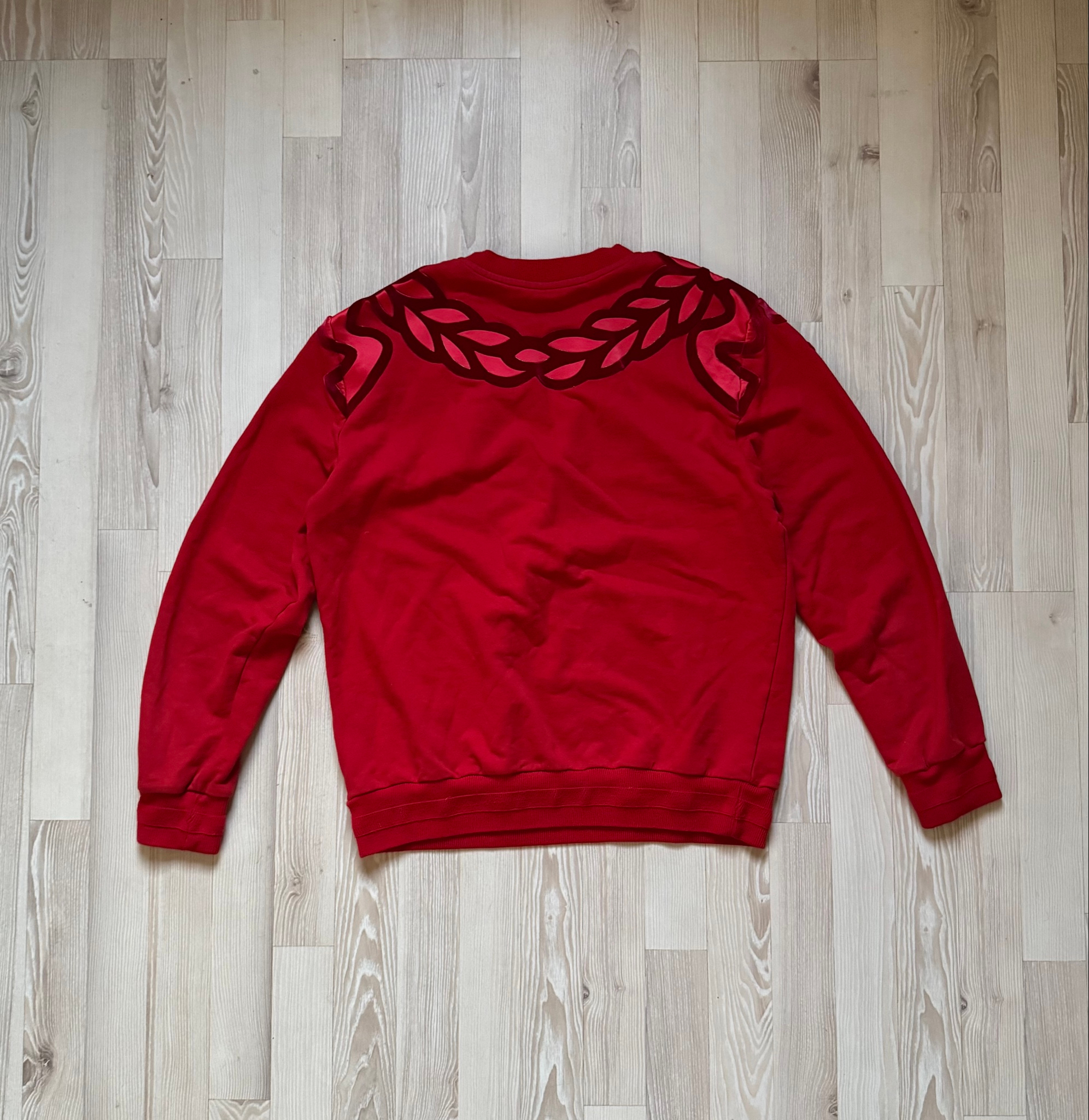 MCM Laurel Wreath Motif Sweatshirt, миниатюра 2