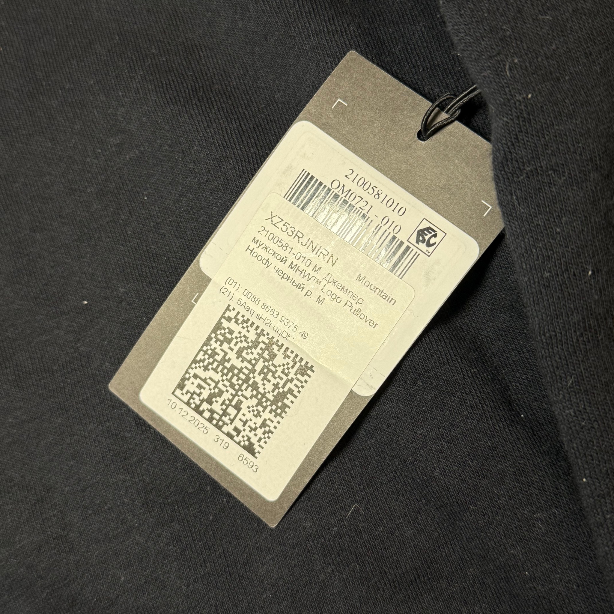 Mountain Hardwear Big Logo Hoodie, миниатюра 5