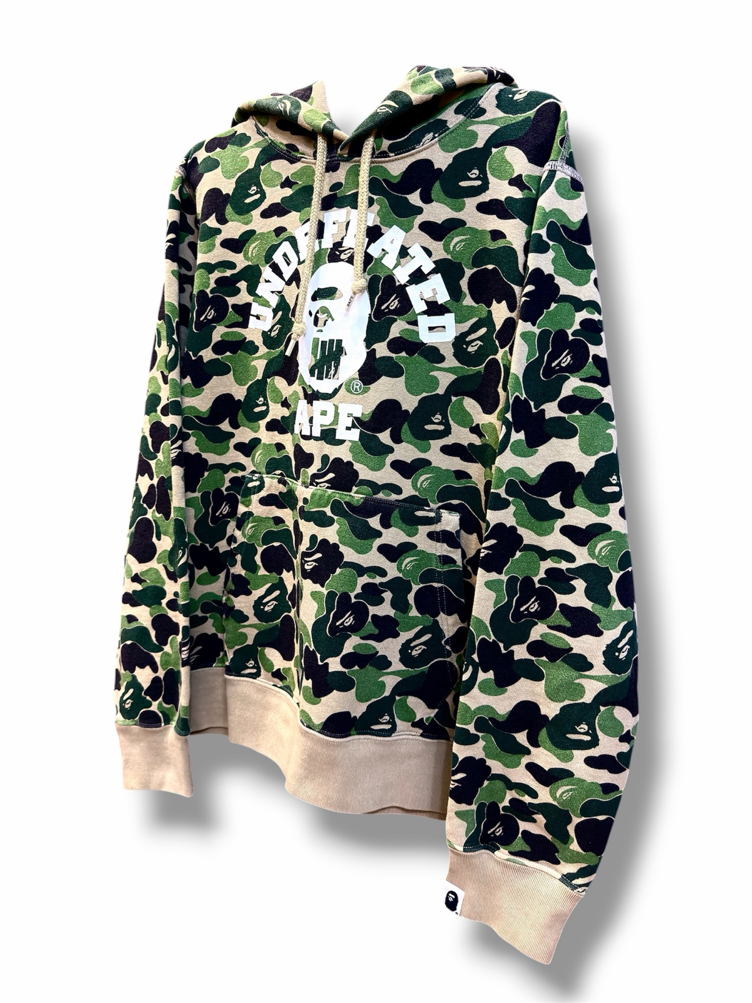 BAPE x Undefeated Hoodie ABC Camo, миниатюра 7