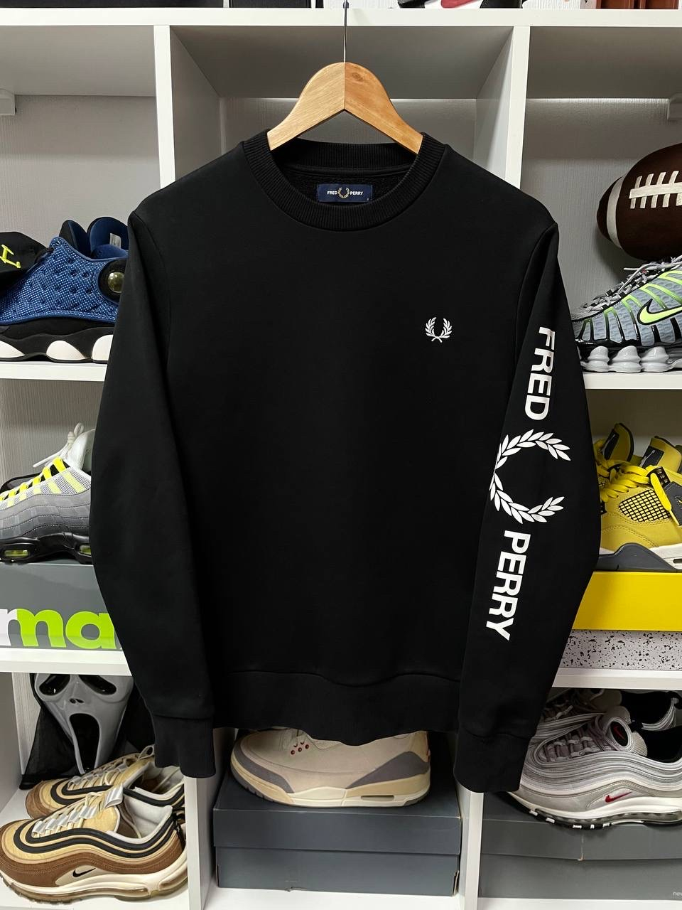 Fred Perry Свитшот, миниатюра 3