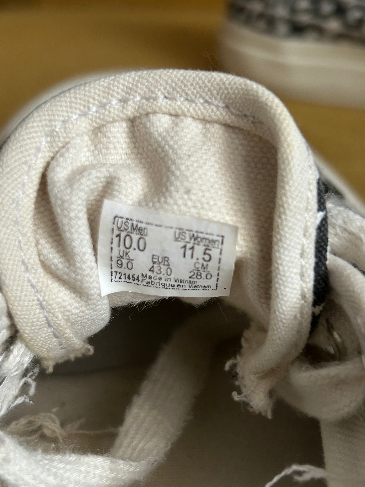 Vans x Comme des Garçons CDG, миниатюра 5