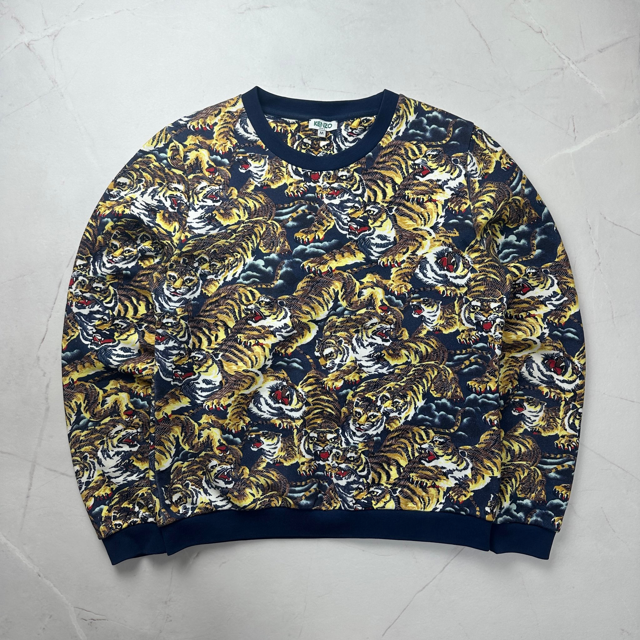 Kenzo Flying Tiger Sweatshirt, миниатюра 2