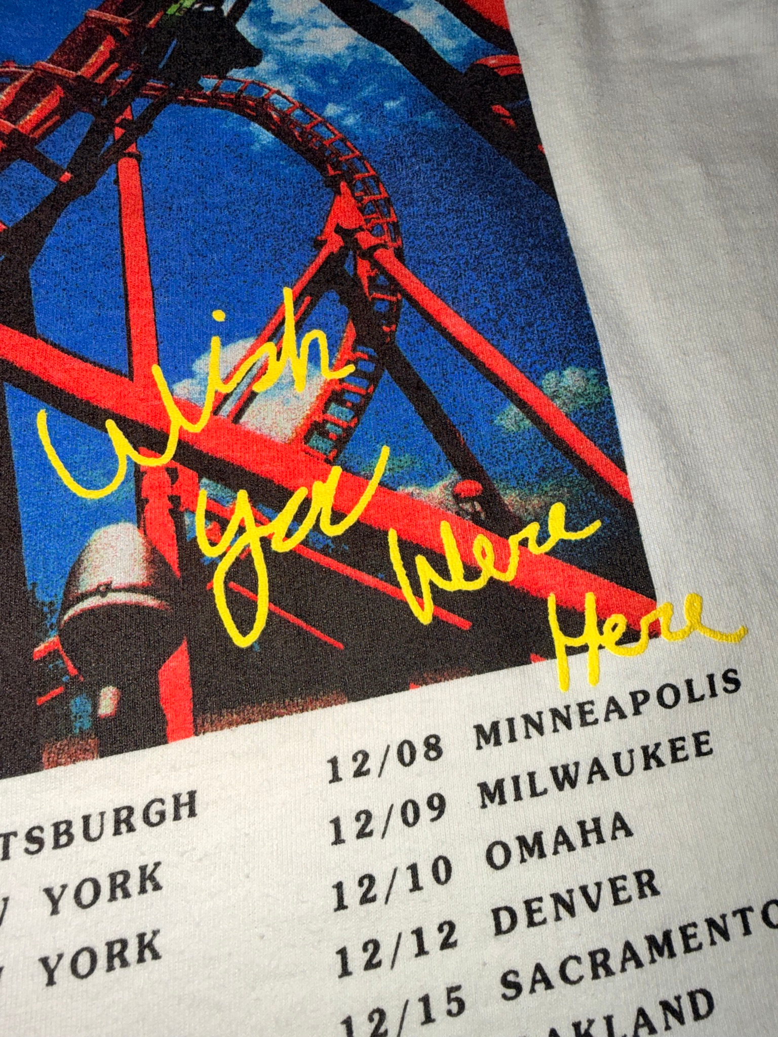 Travis Scott Astroworld Tour Tee, миниатюра 8