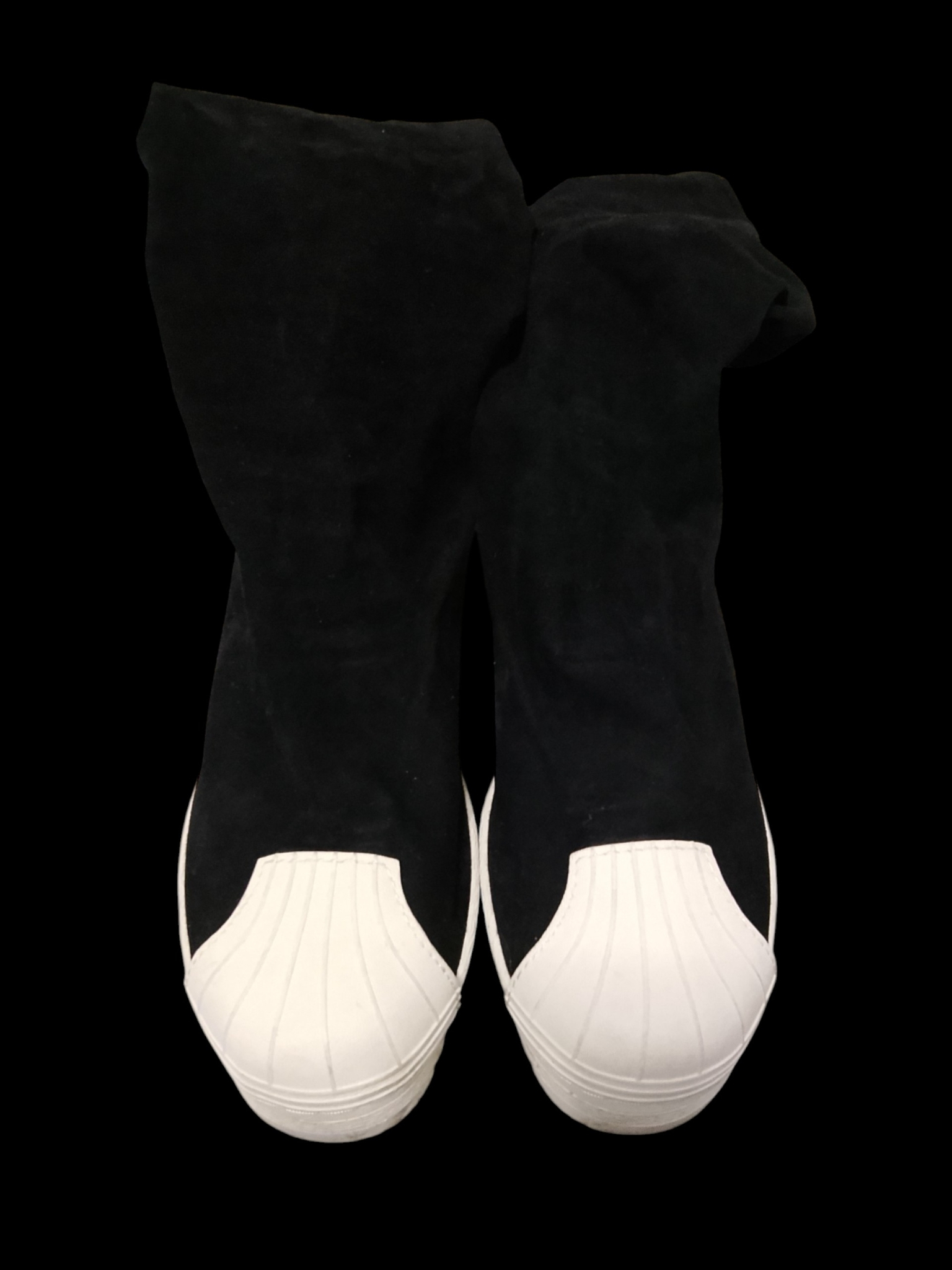 Rick Owens x Adidas Superstar Socks, миниатюра 1