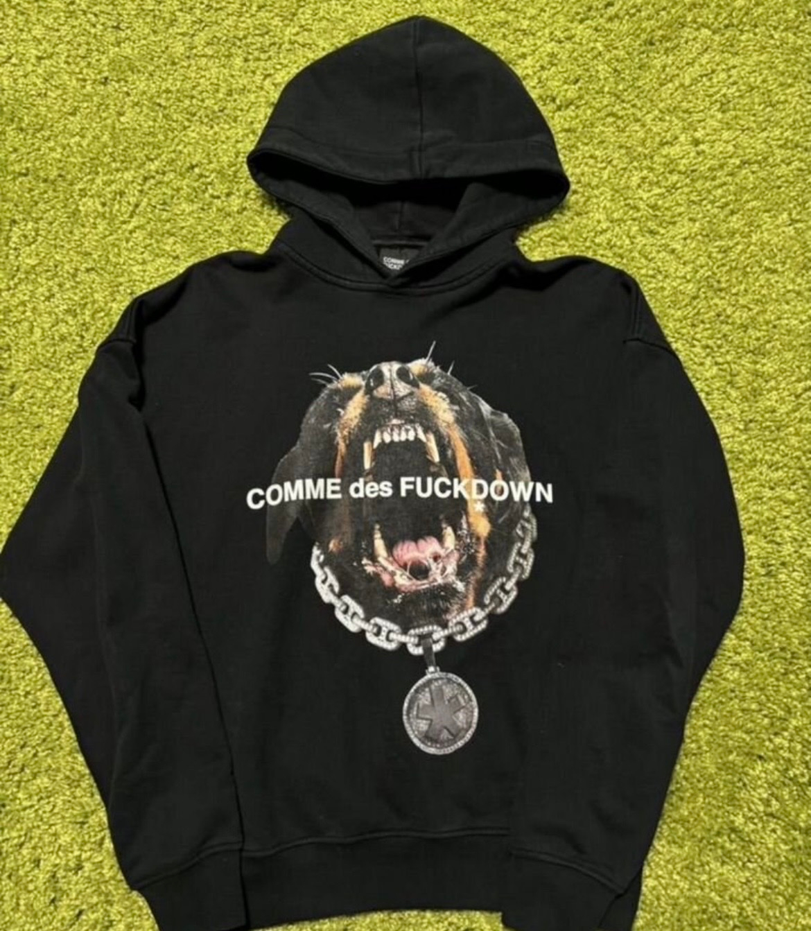 Comme des Fuckdown Худи, миниатюра 1