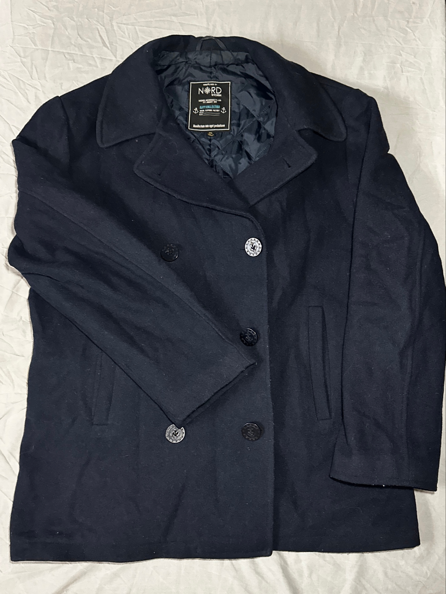 Nord Storm Navy Quilted, миниатюра 1
