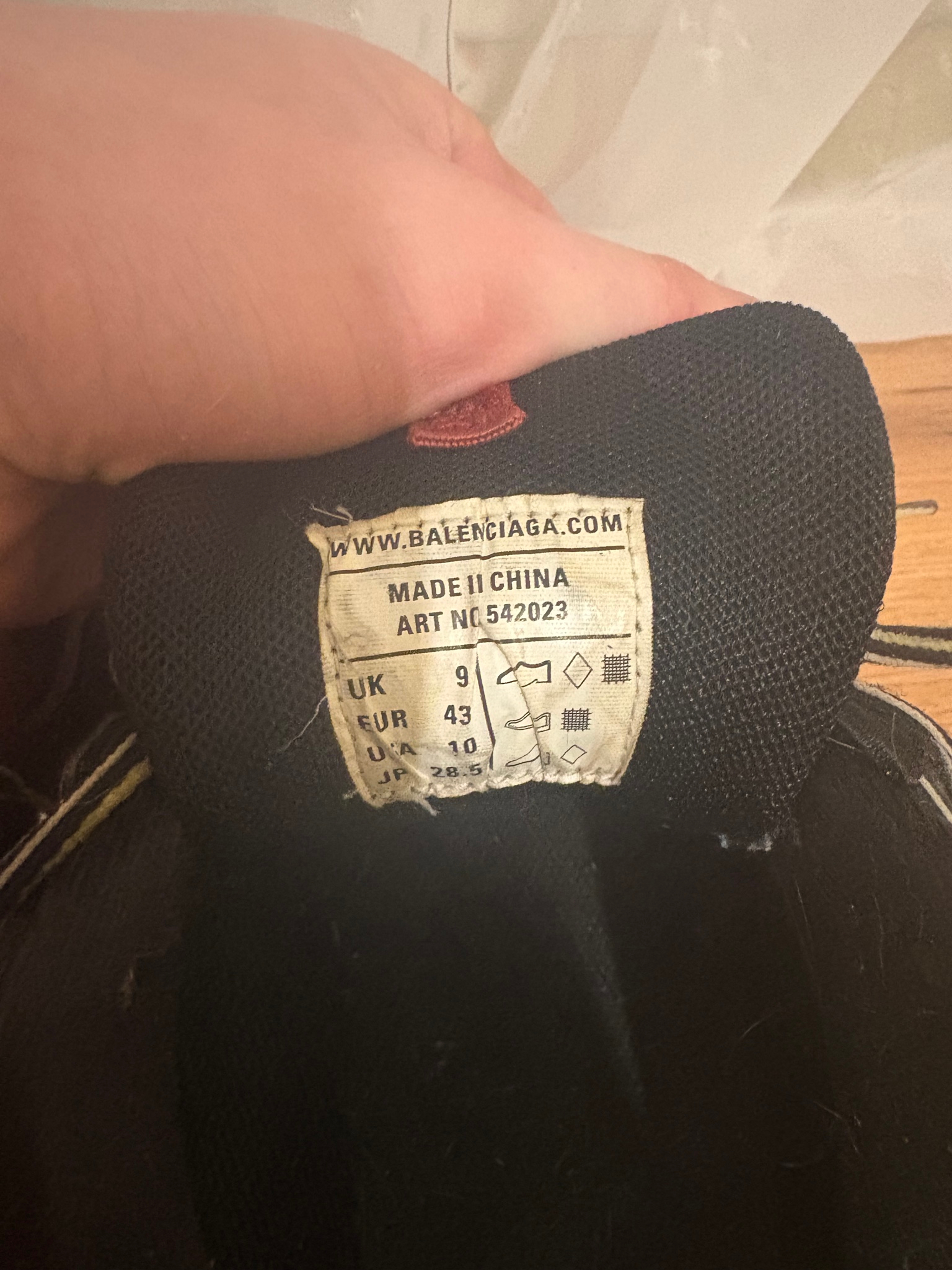 Balenciaga Track 1, миниатюра 5