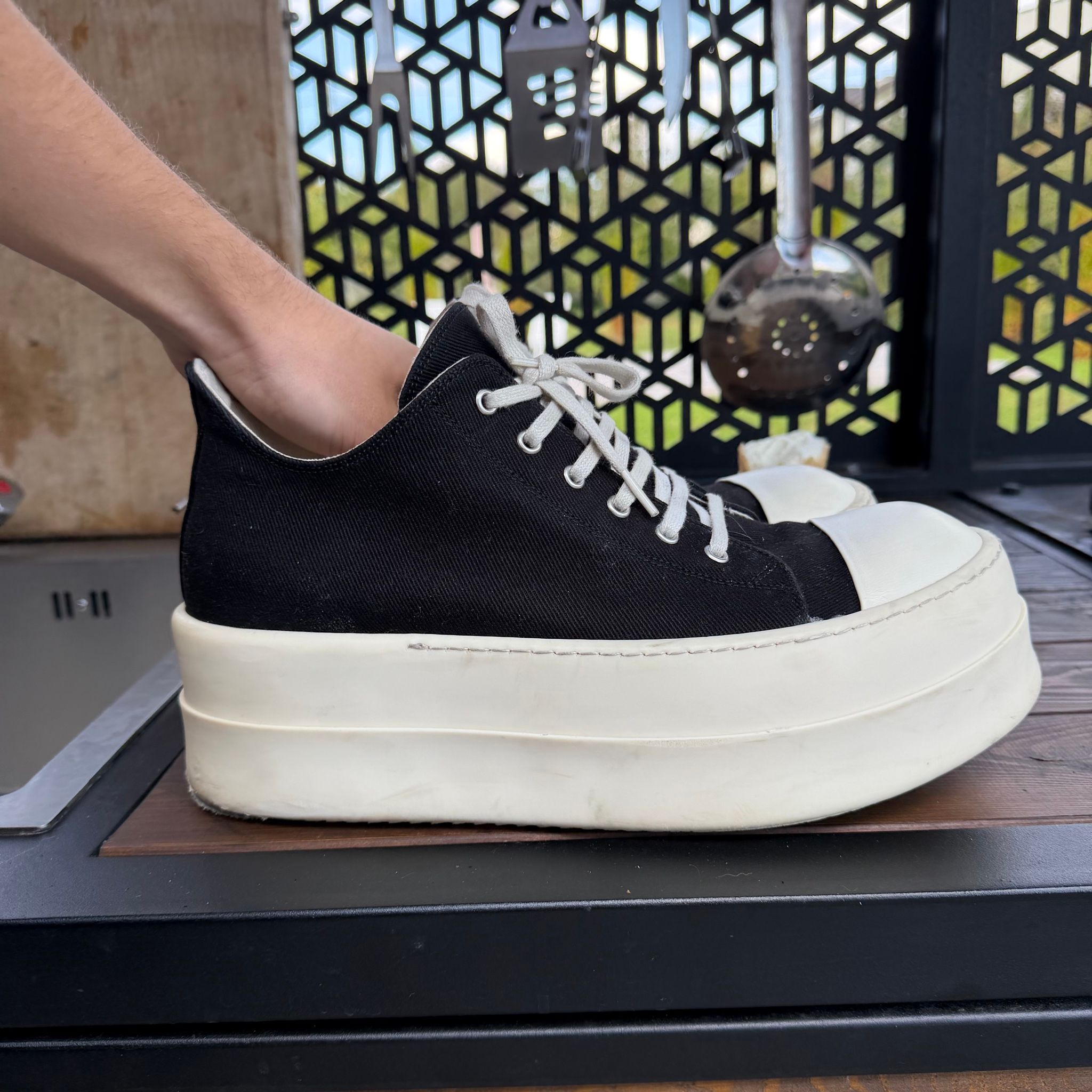 Rick Owens Ramones Mega Double Bumper, миниатюра 9
