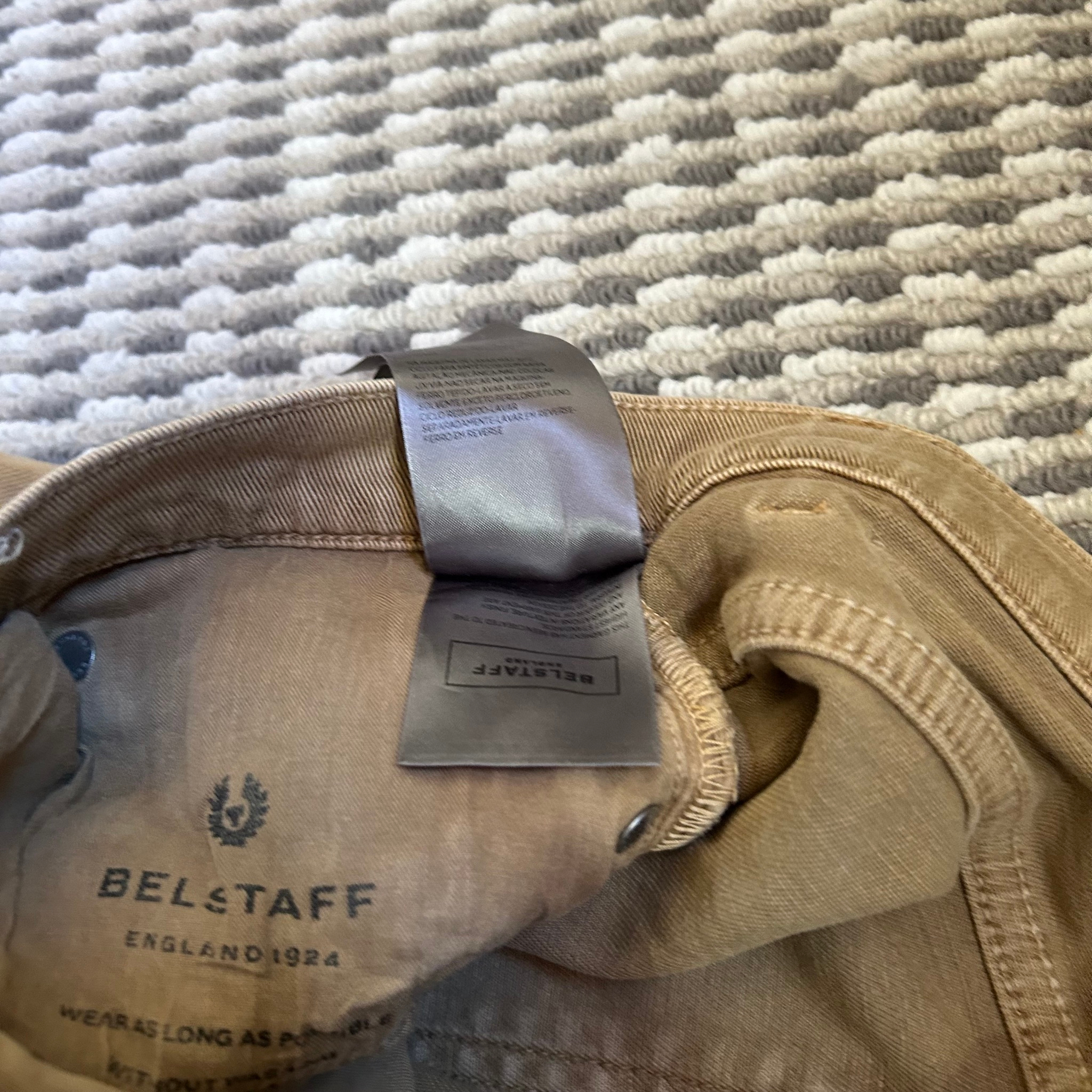 Belstaff Biker Skinny Archive Waxed Type Jeans, миниатюра 7