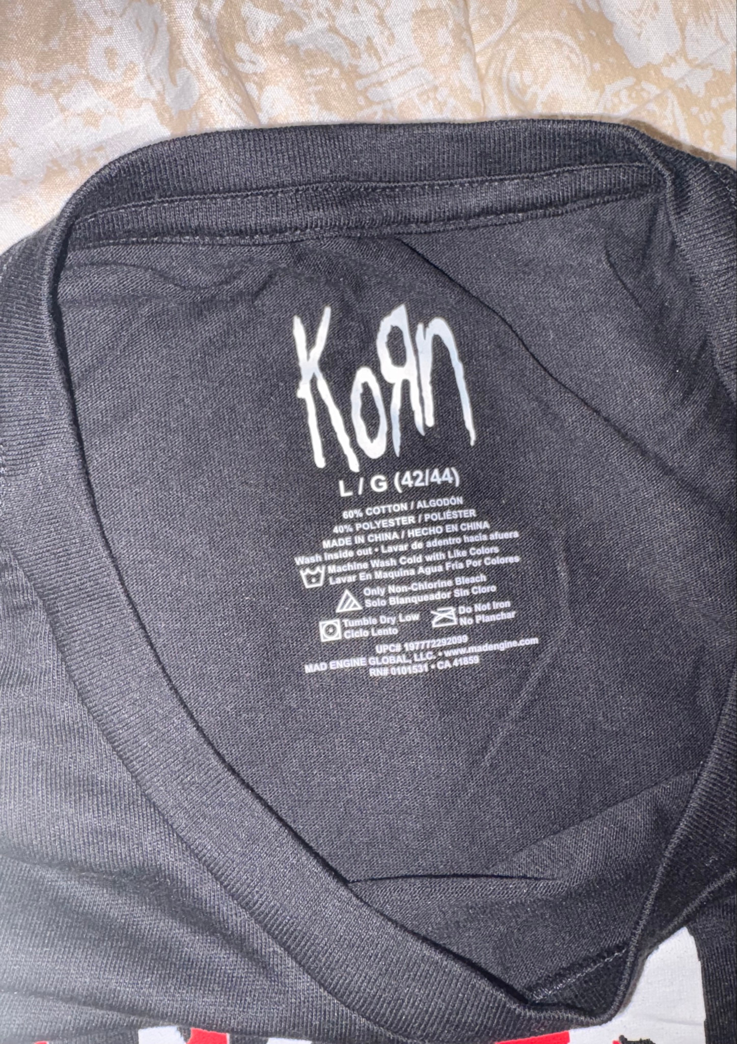 Korn Футболка, миниатюра 3