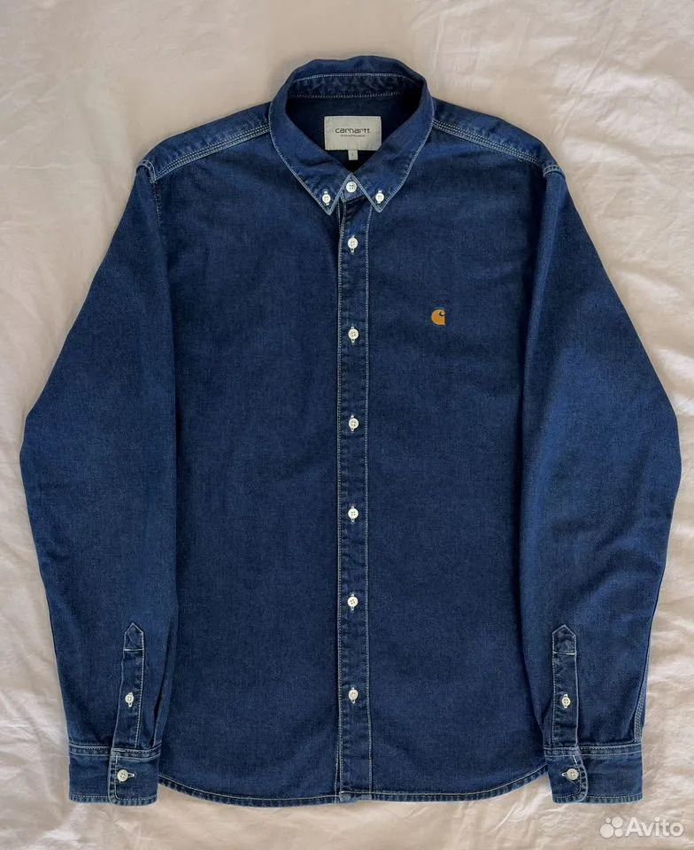 Carhartt WIP L/S Weldon Shirt, миниатюра 1
