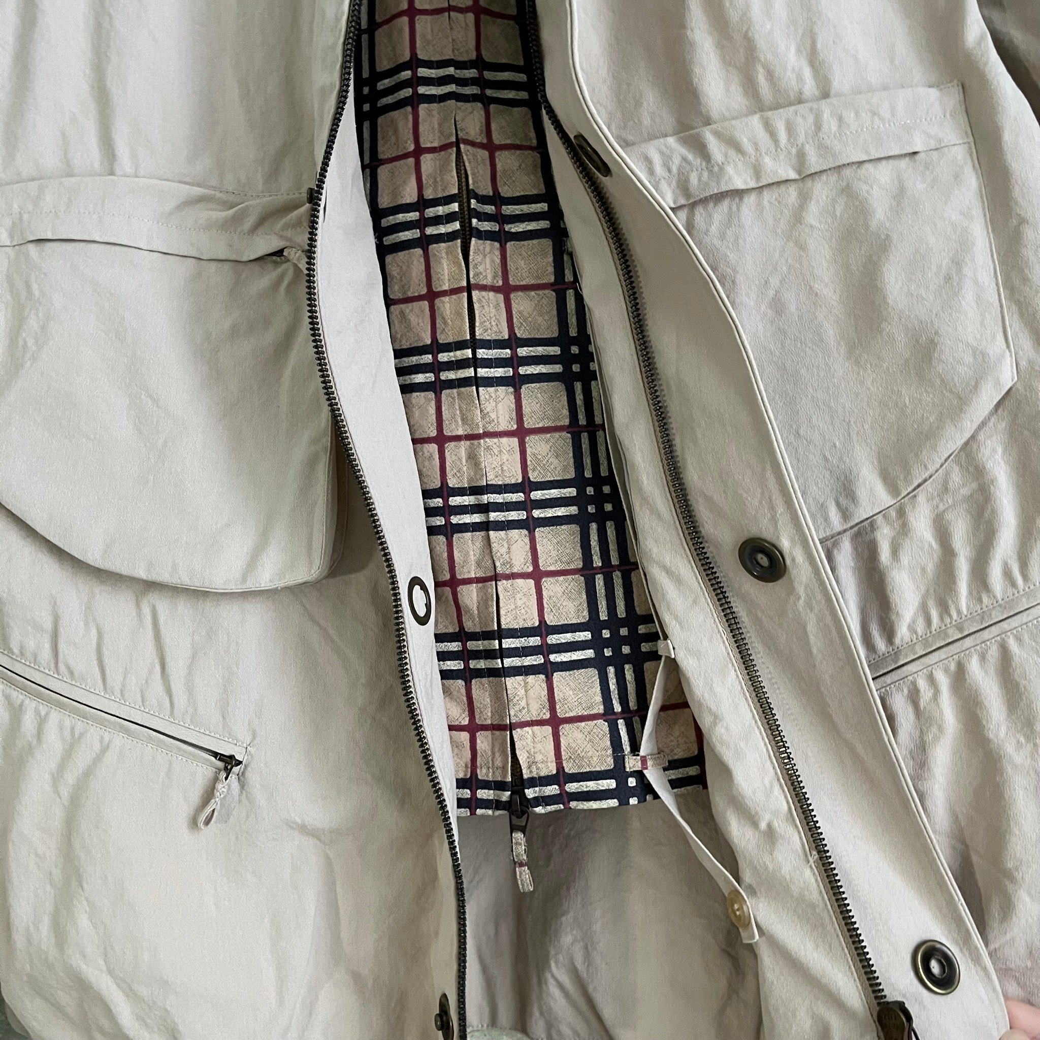 Burberry Prorsum SS00 2-in-1 Cargo Jacket from the Collection of Elton John, миниатюра 13