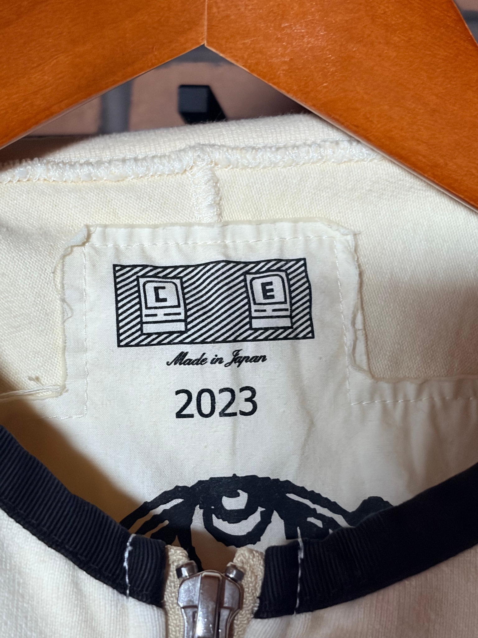 Cav Empt Overdye Taped Light Zip Hoodie, миниатюра 3