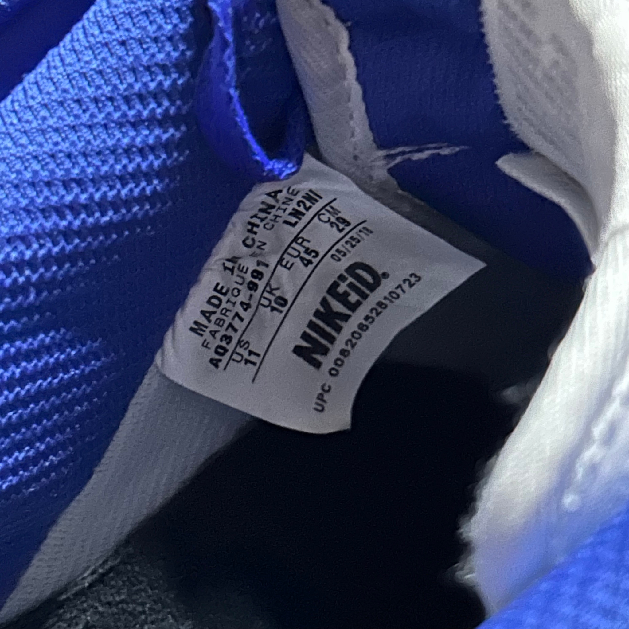 Nike Air Force 1 Low By You (Nike iD), миниатюра 7