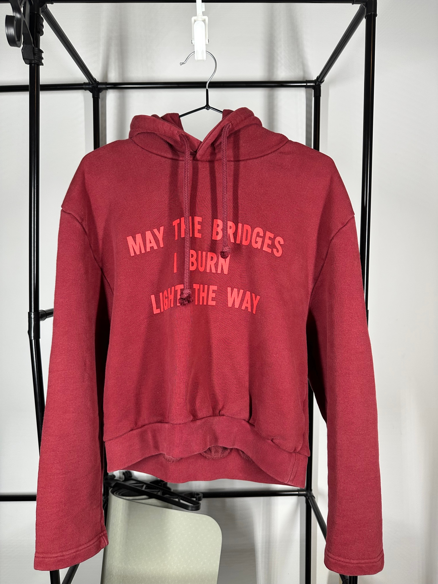 Vetements May the Bridges hoodie, миниатюра 1