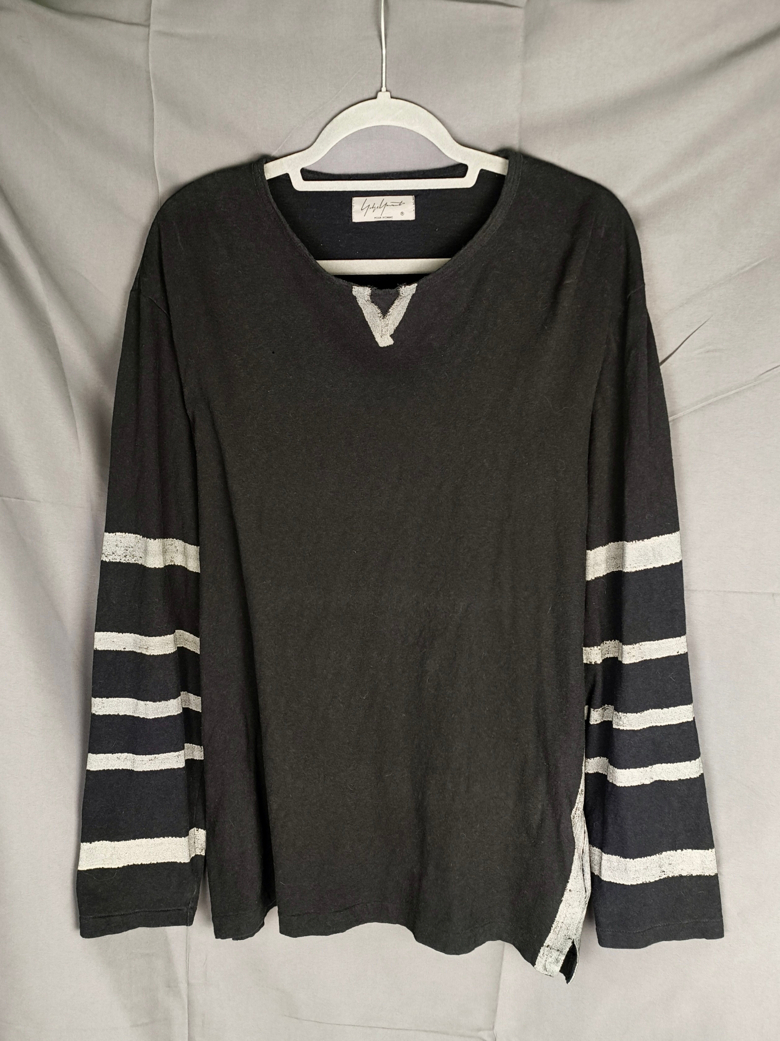 Yohji Yamamoto Longsleeve pour homme, миниатюра 1