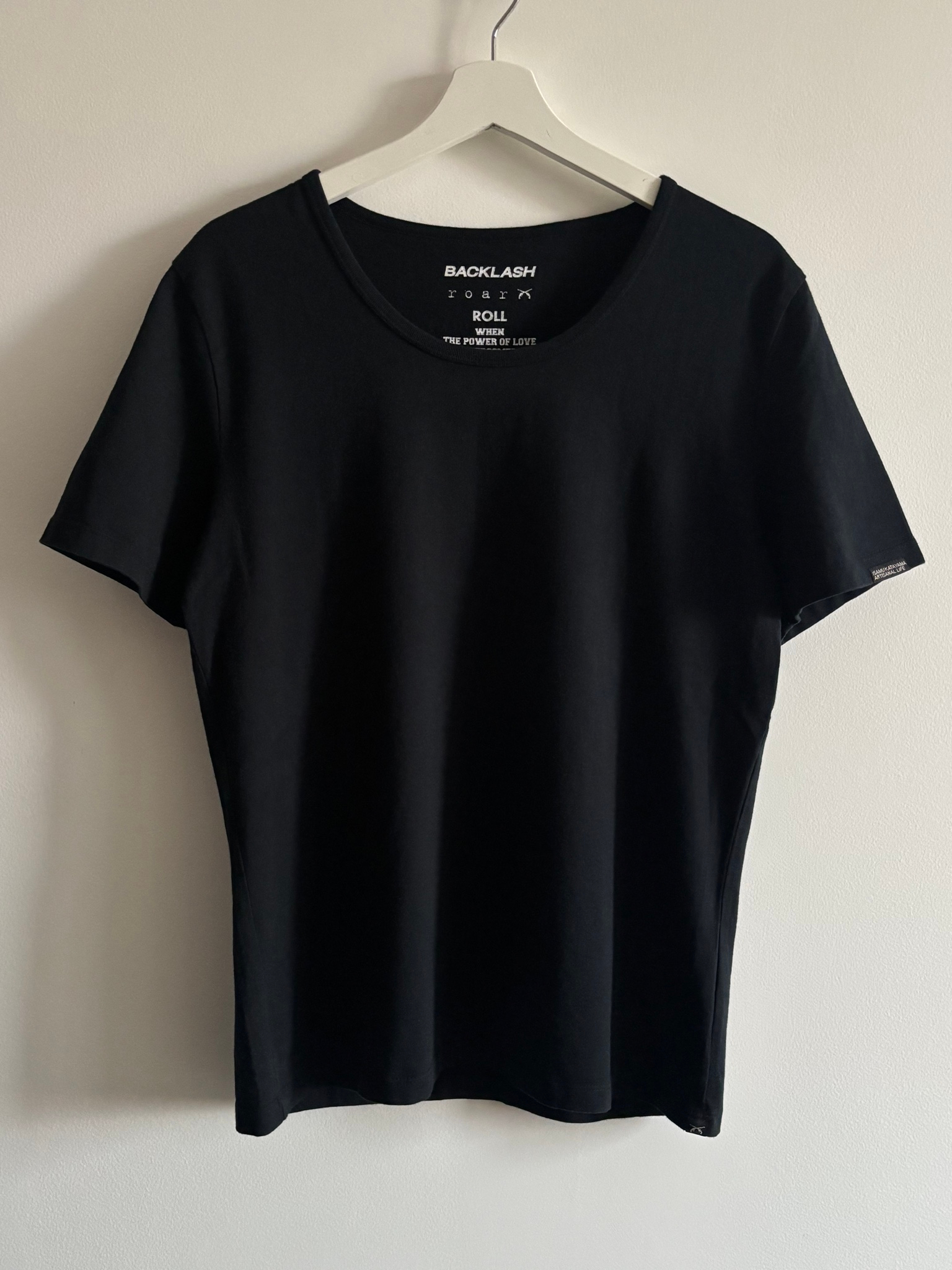 Isamu Katayama Backlash x Roar x Roll Limited T-Shirt, миниатюра 2
