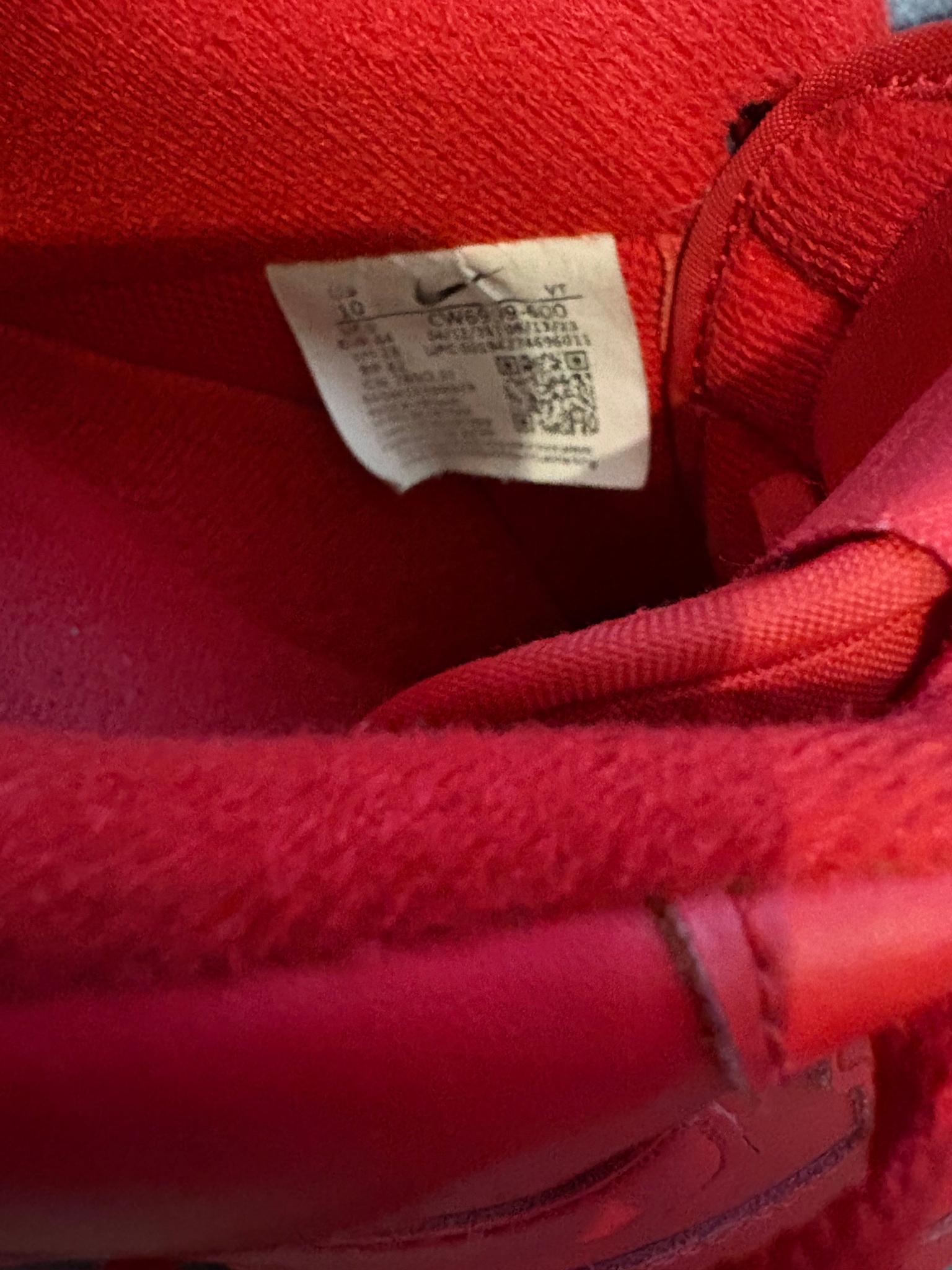 Nike Air Force 1 Triple Red, миниатюра 7