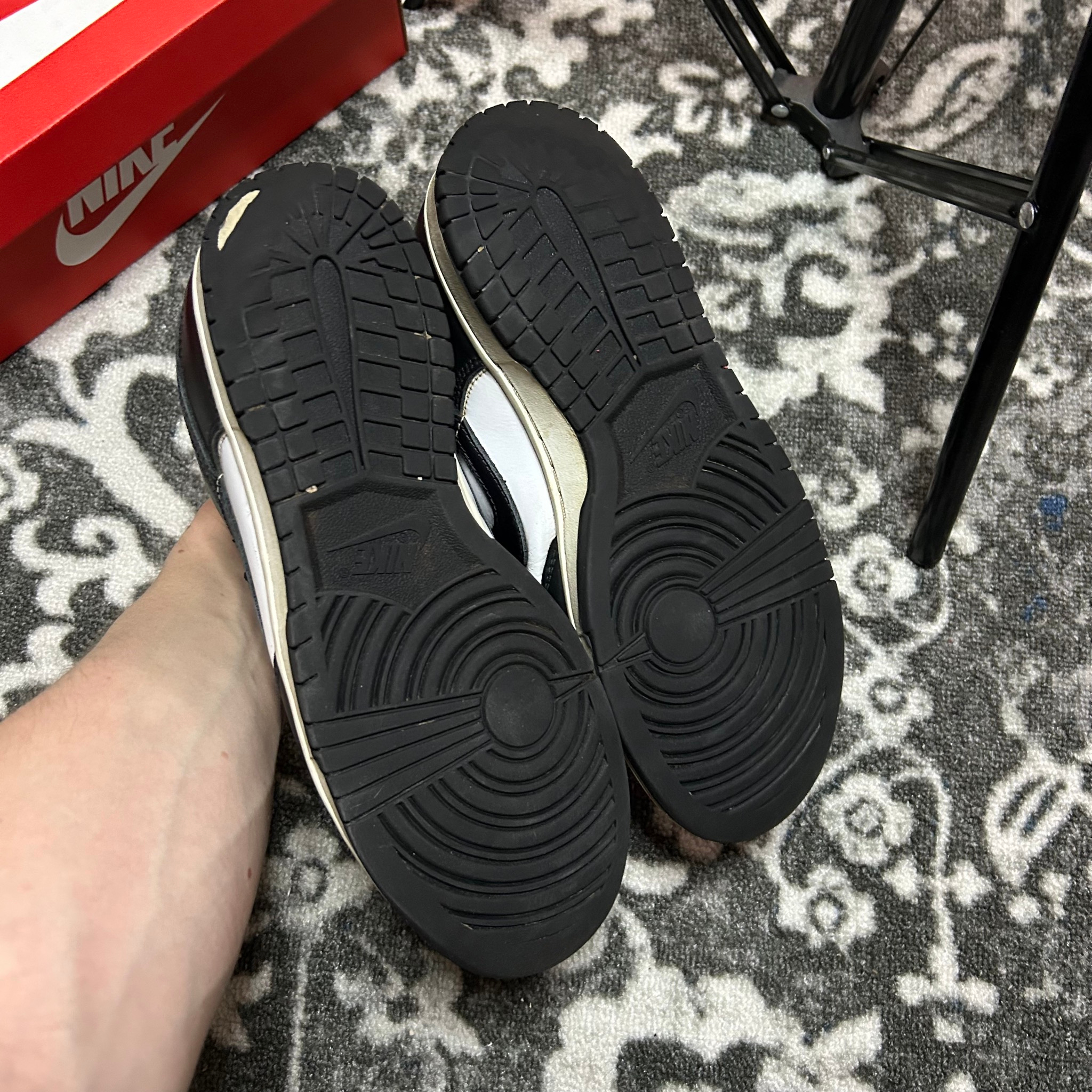 Nike Dunk Low Panda, миниатюра 8
