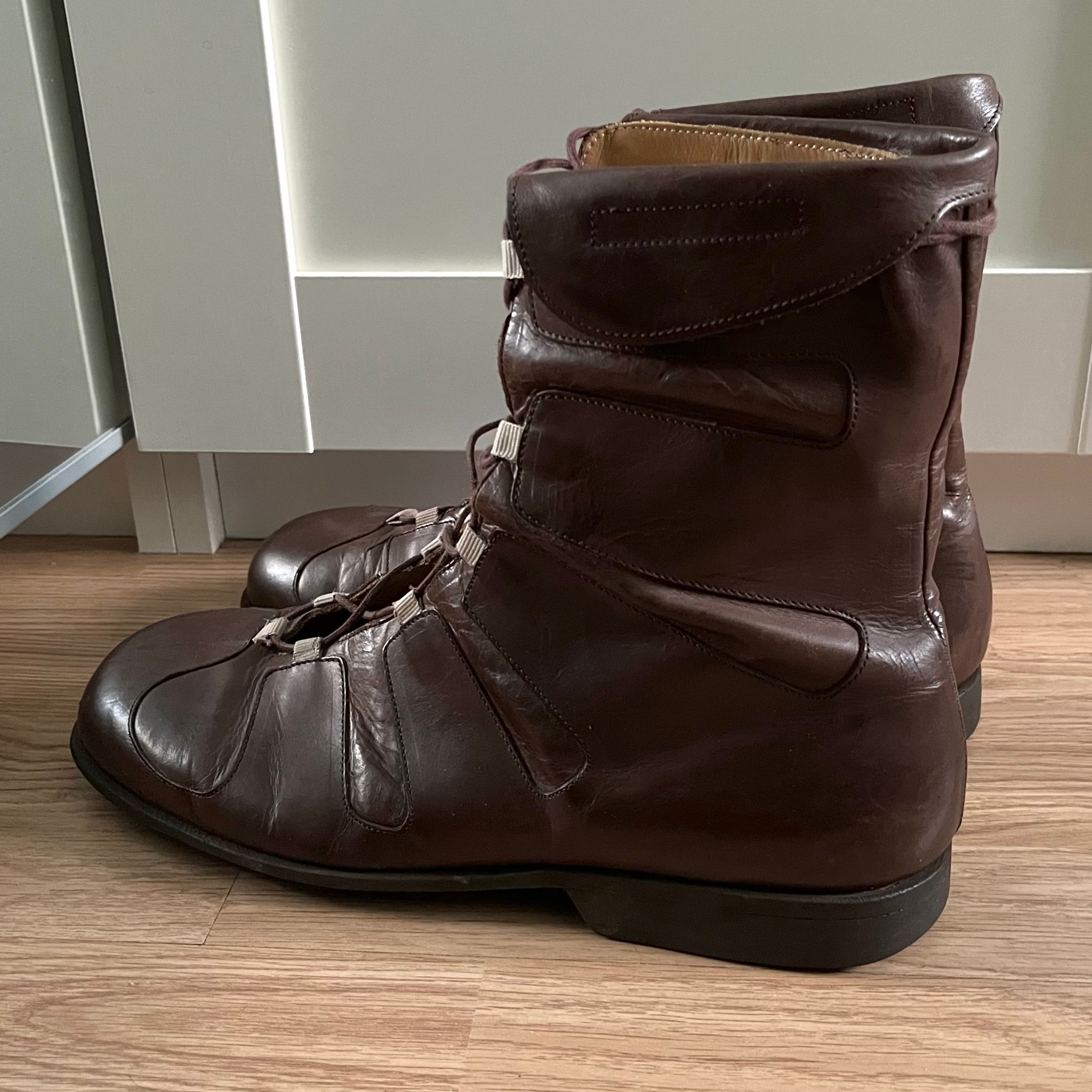 Burberry Prorsum SS01 Moto Boots, миниатюра 2