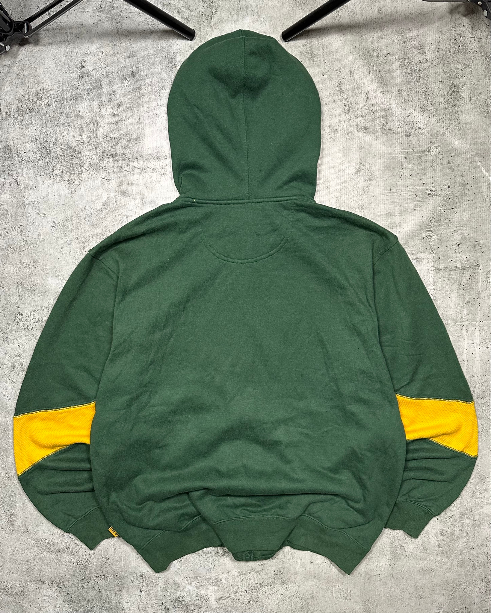 NFL Packers green zip hoodie, миниатюра 10
