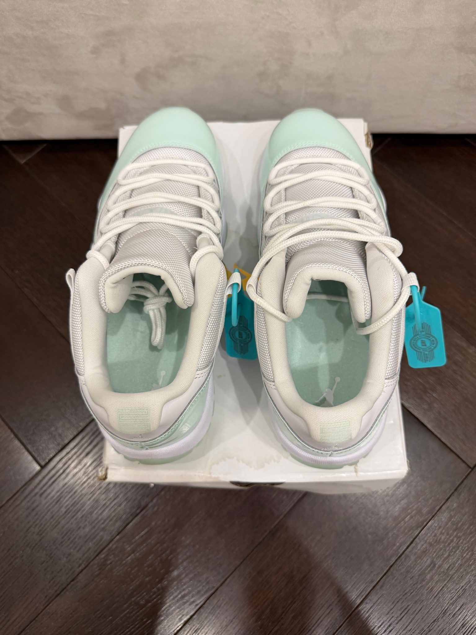 Nike x Air Jordan Air Jordan 11 Low Igloo Mint, миниатюра 2