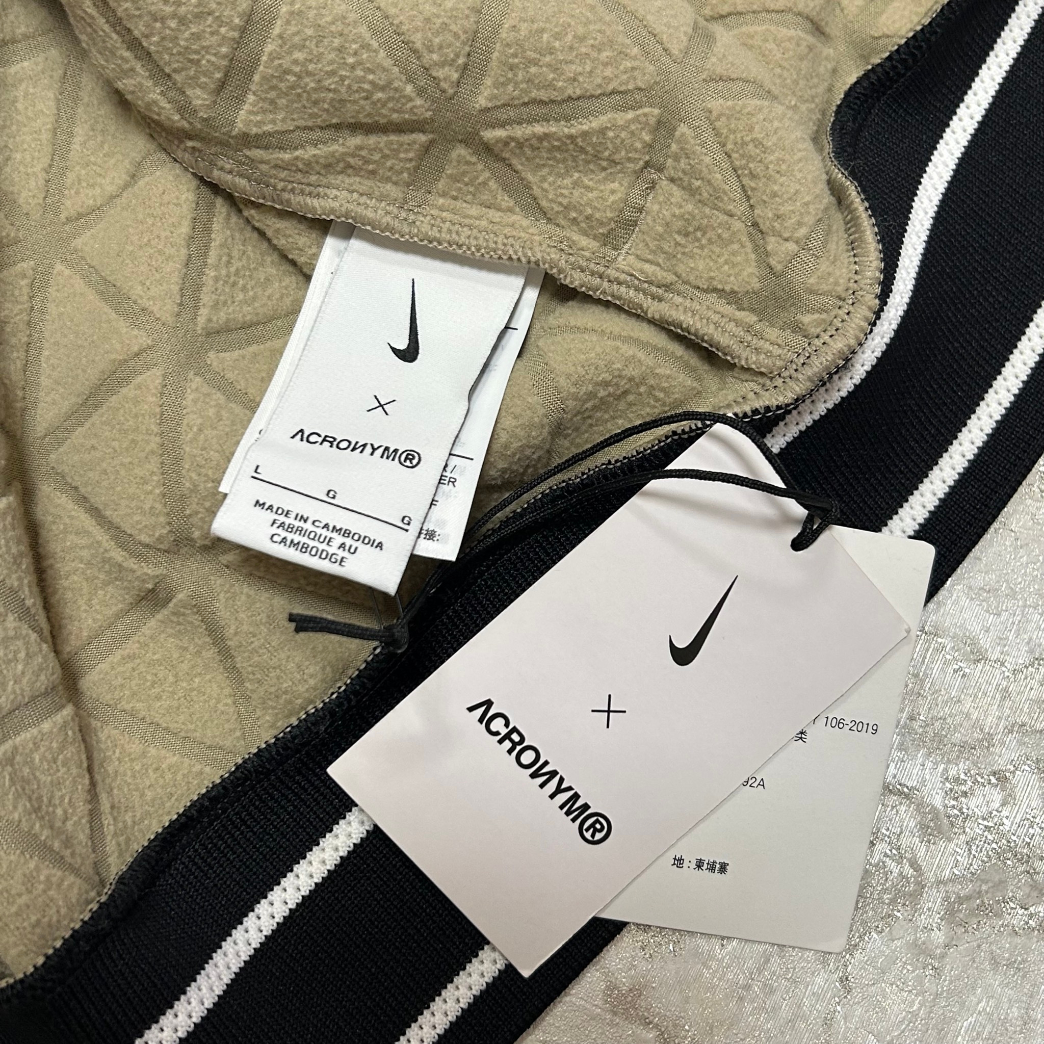 Nike x Acronym Олимпийка Nike Acronym, миниатюра 7