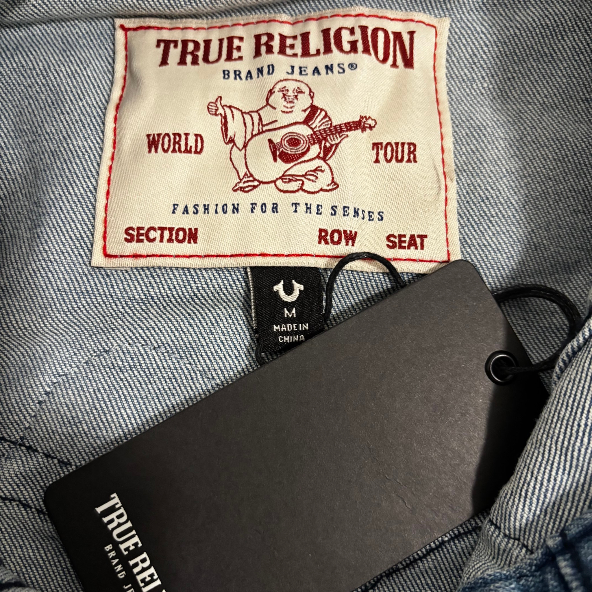 True Religion Varsity Patch Big T, миниатюра 3