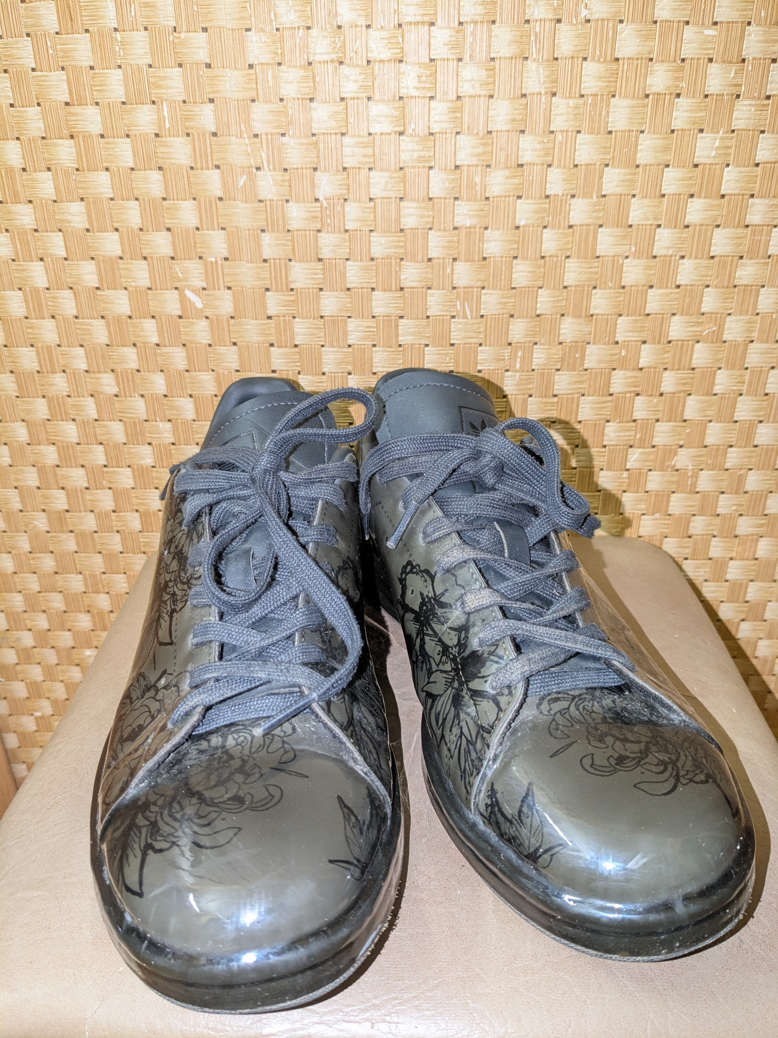 Adidas Stan Smith Chinese porcelain, миниатюра 1