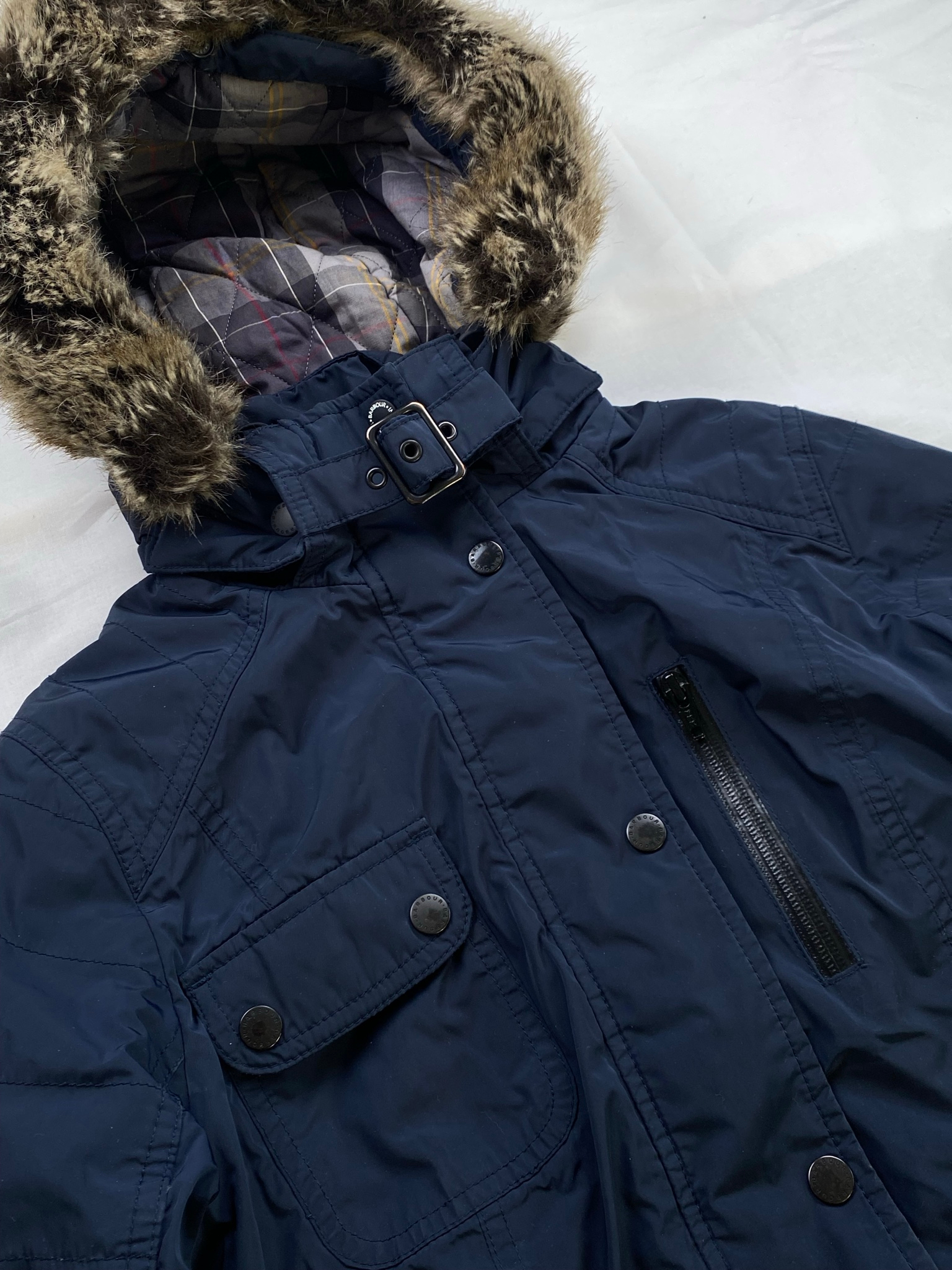 Barbour International Reflector Jacket, миниатюра 5