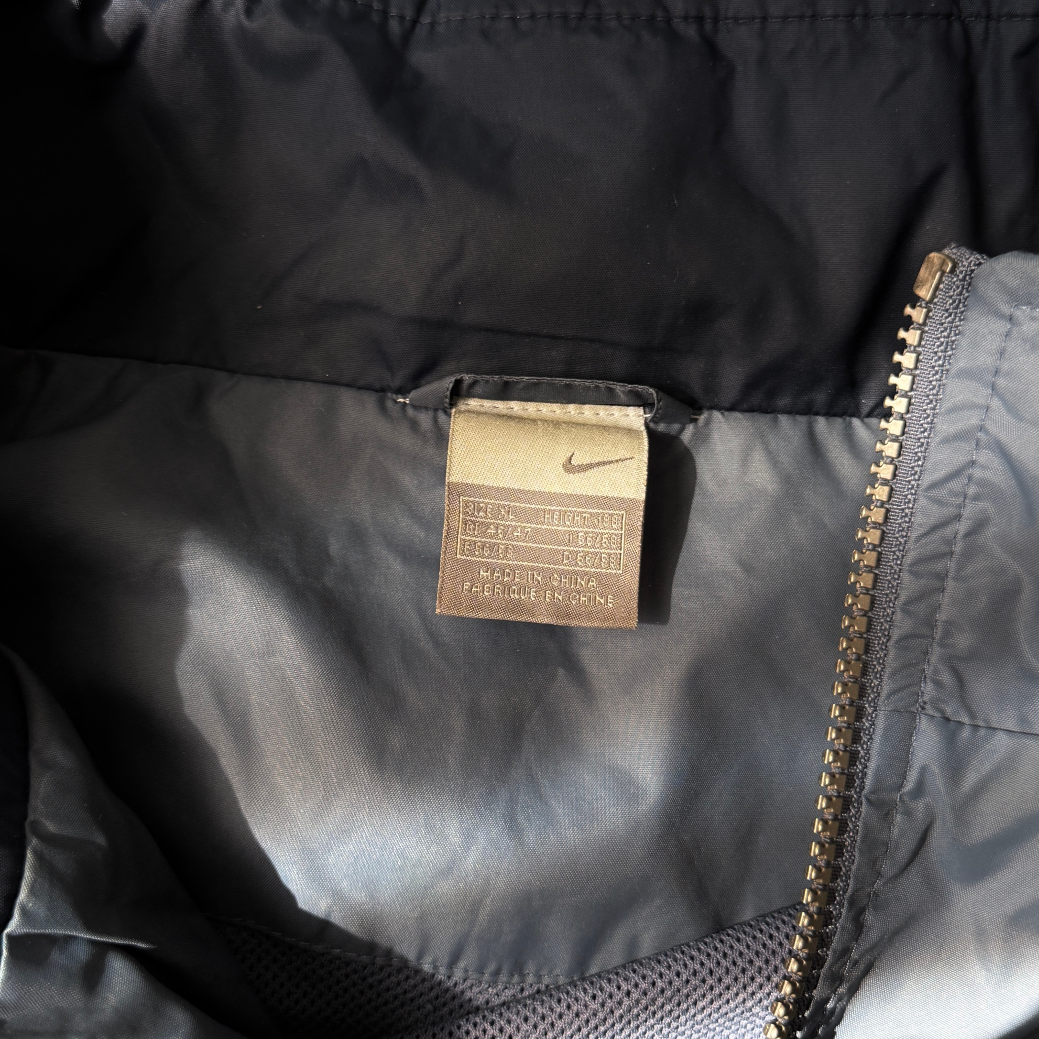 Nike 2000s Vintage Windbreaker Jacket, миниатюра 3
