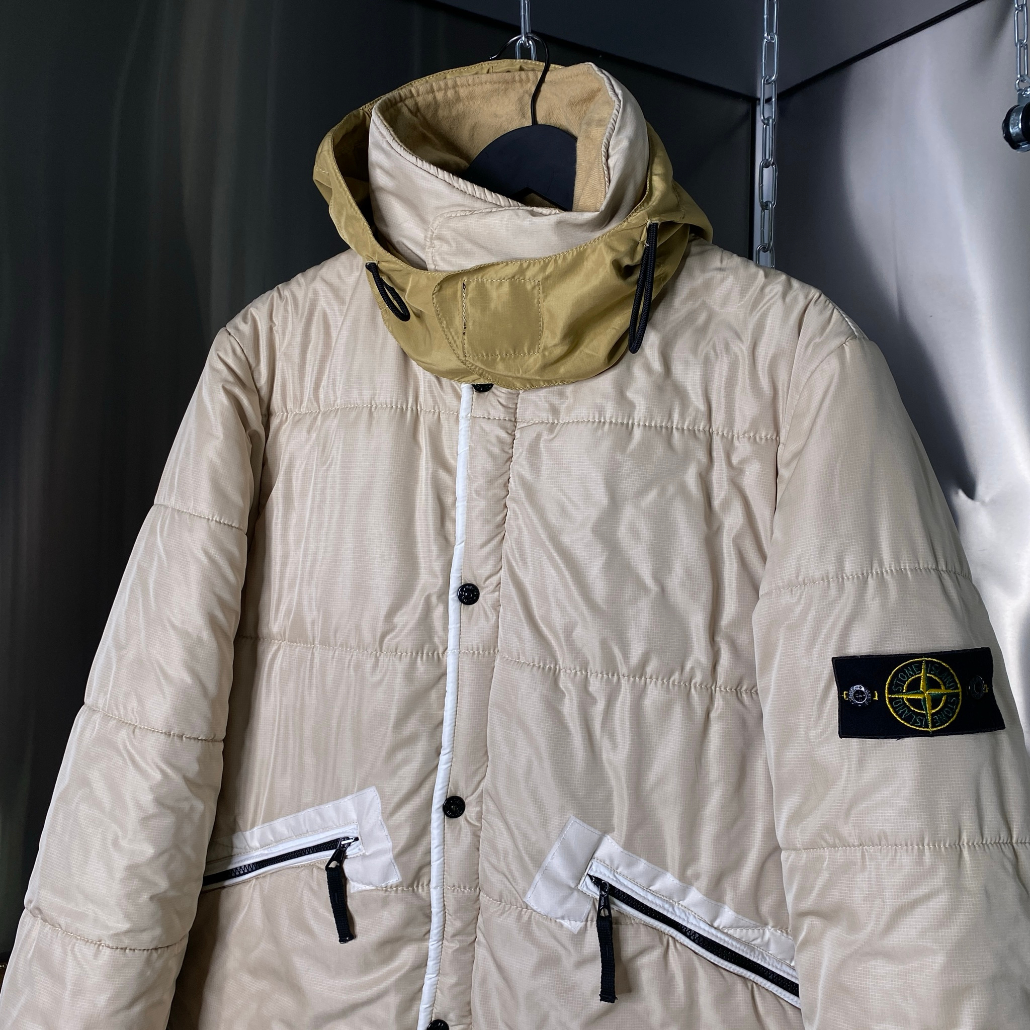 Stone Island MAC PACKABLE HOOD JACKET AW2002, миниатюра 4
