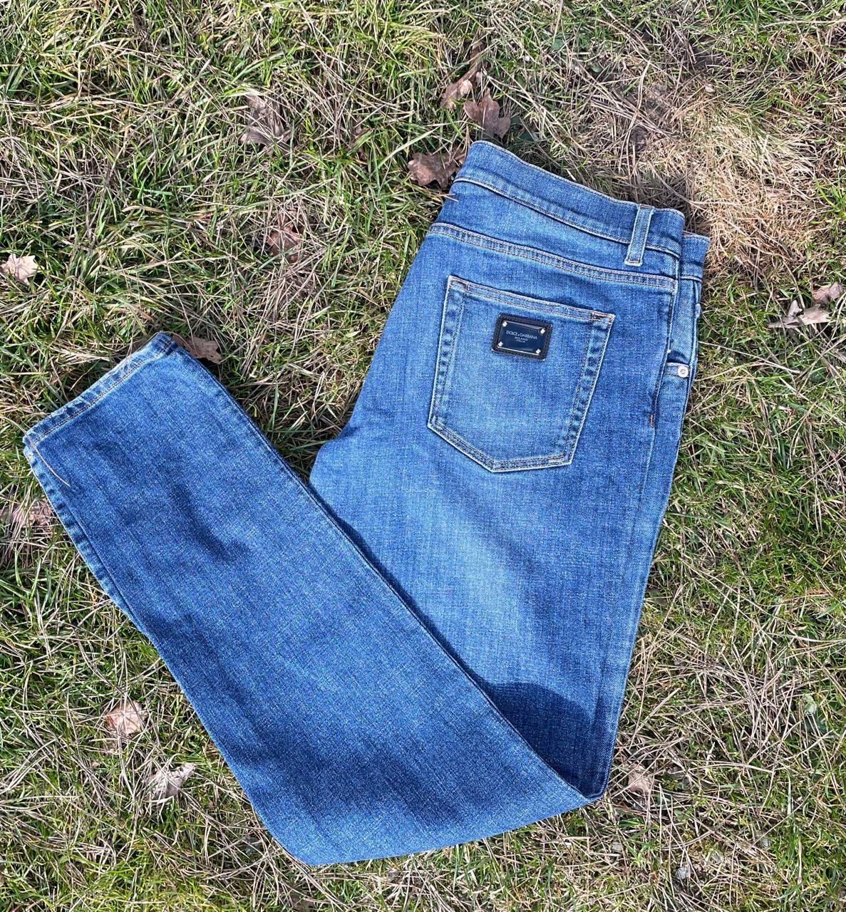 Dolce & Gabbana Slim denim, миниатюра 2