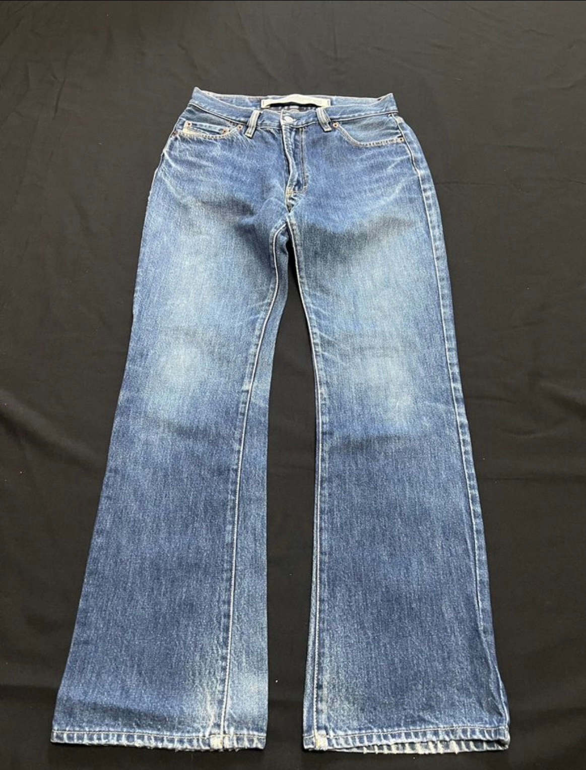 Diesel bootcut flared клеш, миниатюра 2
