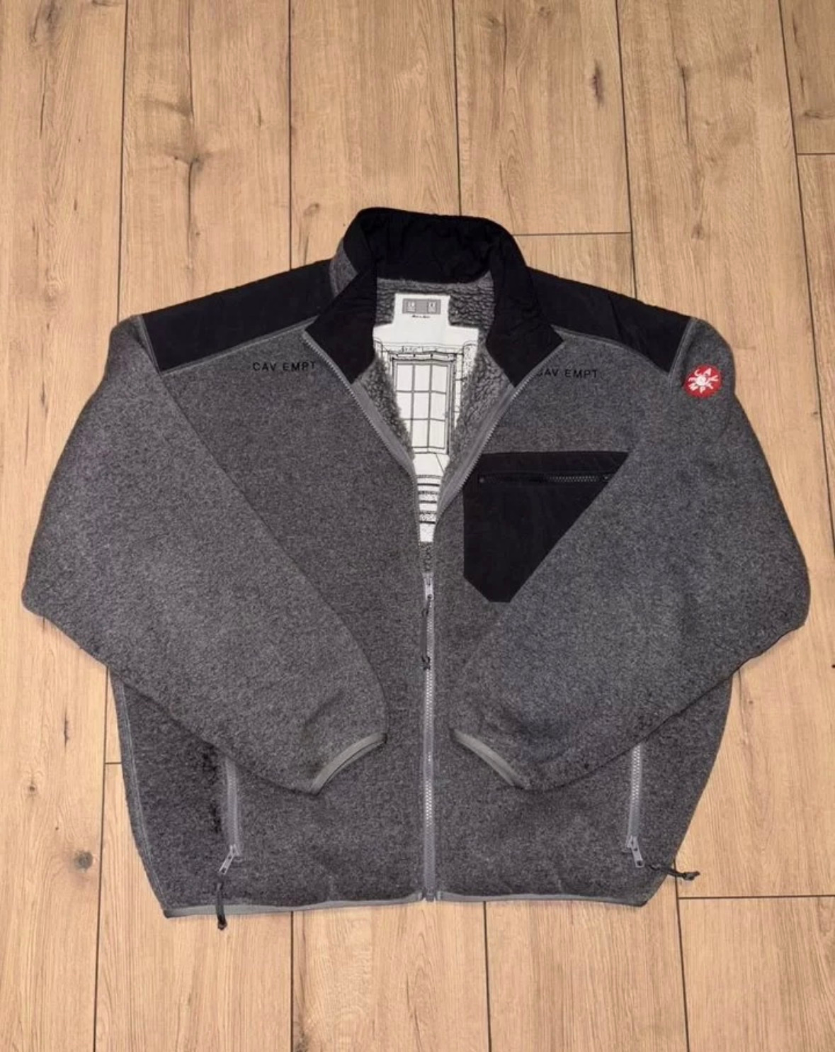 Cav Empt шерпа/кофта, миниатюра 1
