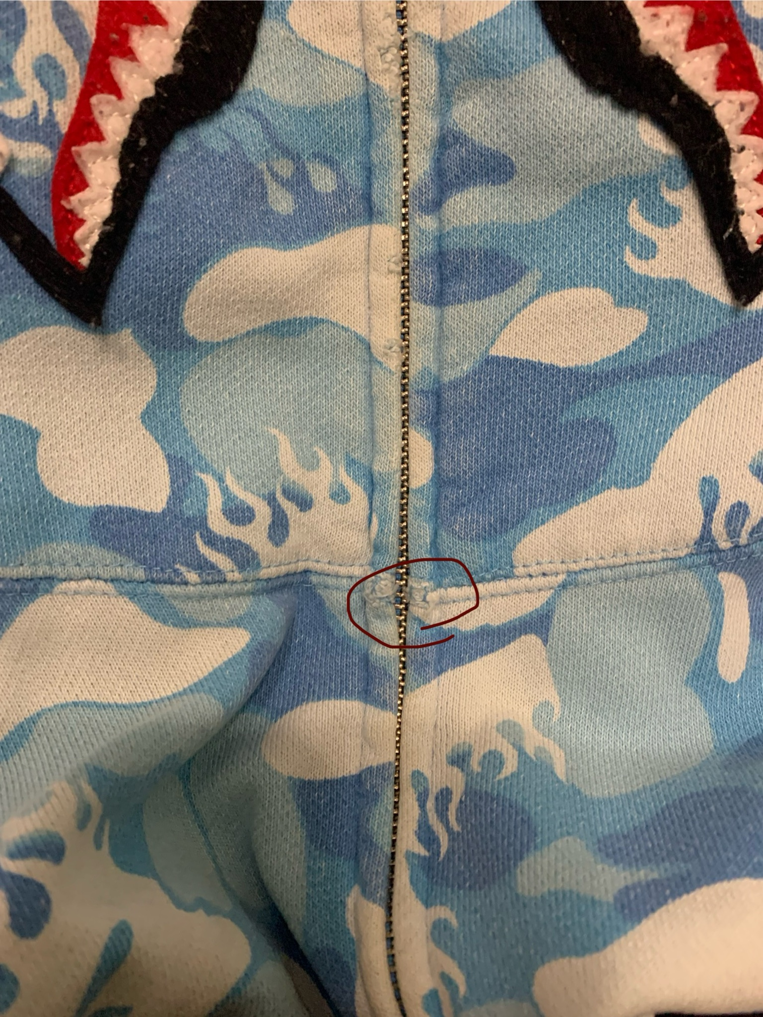 Bape Zip Hoodie, миниатюра 8