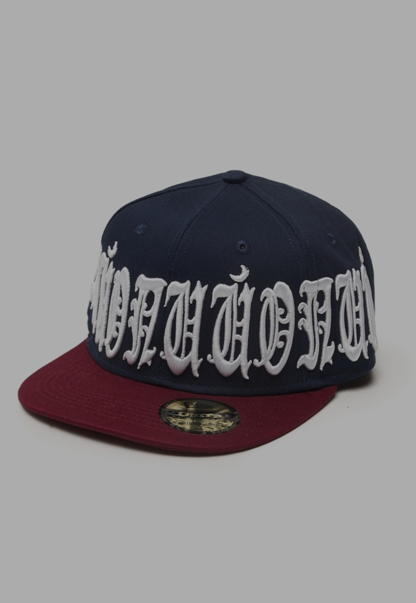 Gutta 125' SNAPBACK NAVY/BURGUNDY, миниатюра 4