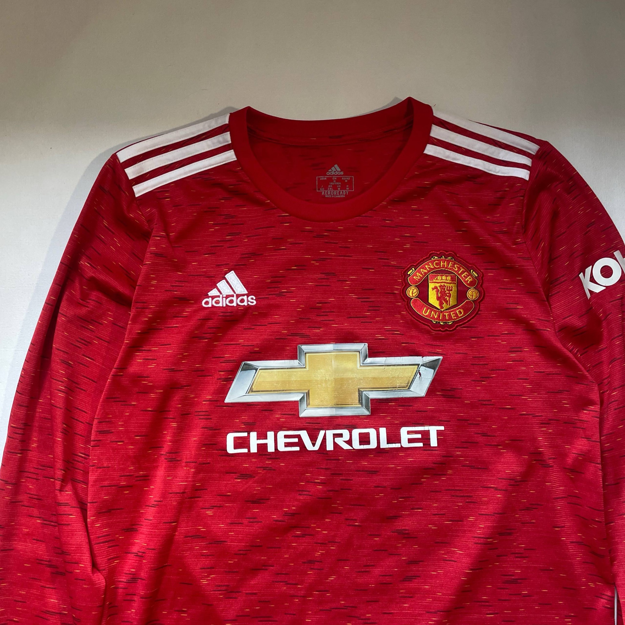 Adidas x Manchester United 2020, миниатюра 4