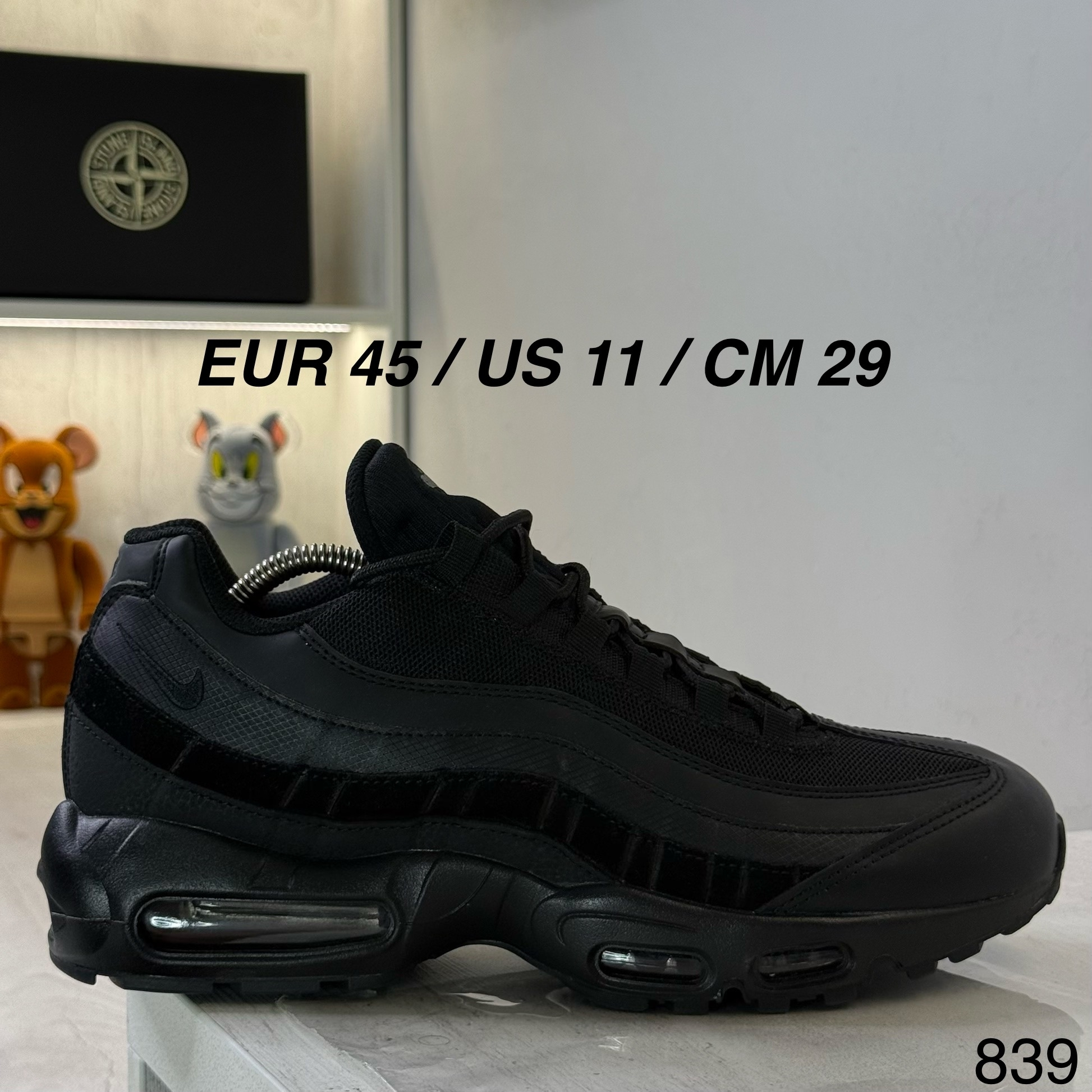 Nike Air Max 95 Essential black, миниатюра 1