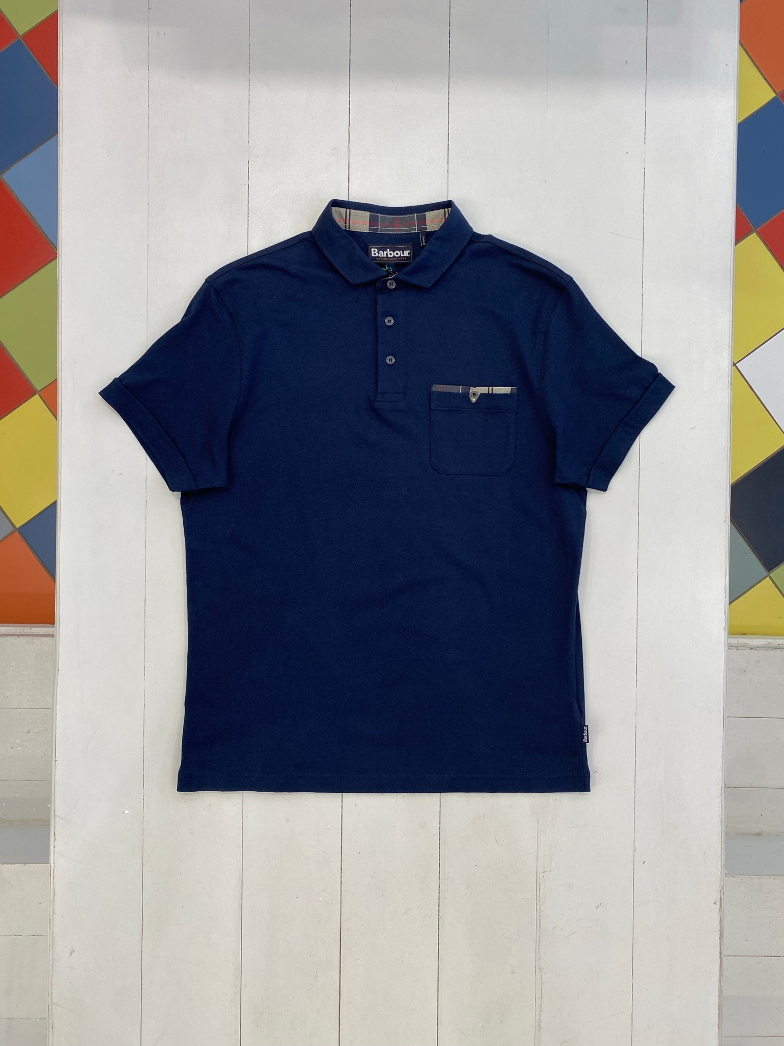 Barbour Corpatch Polo, миниатюра 1