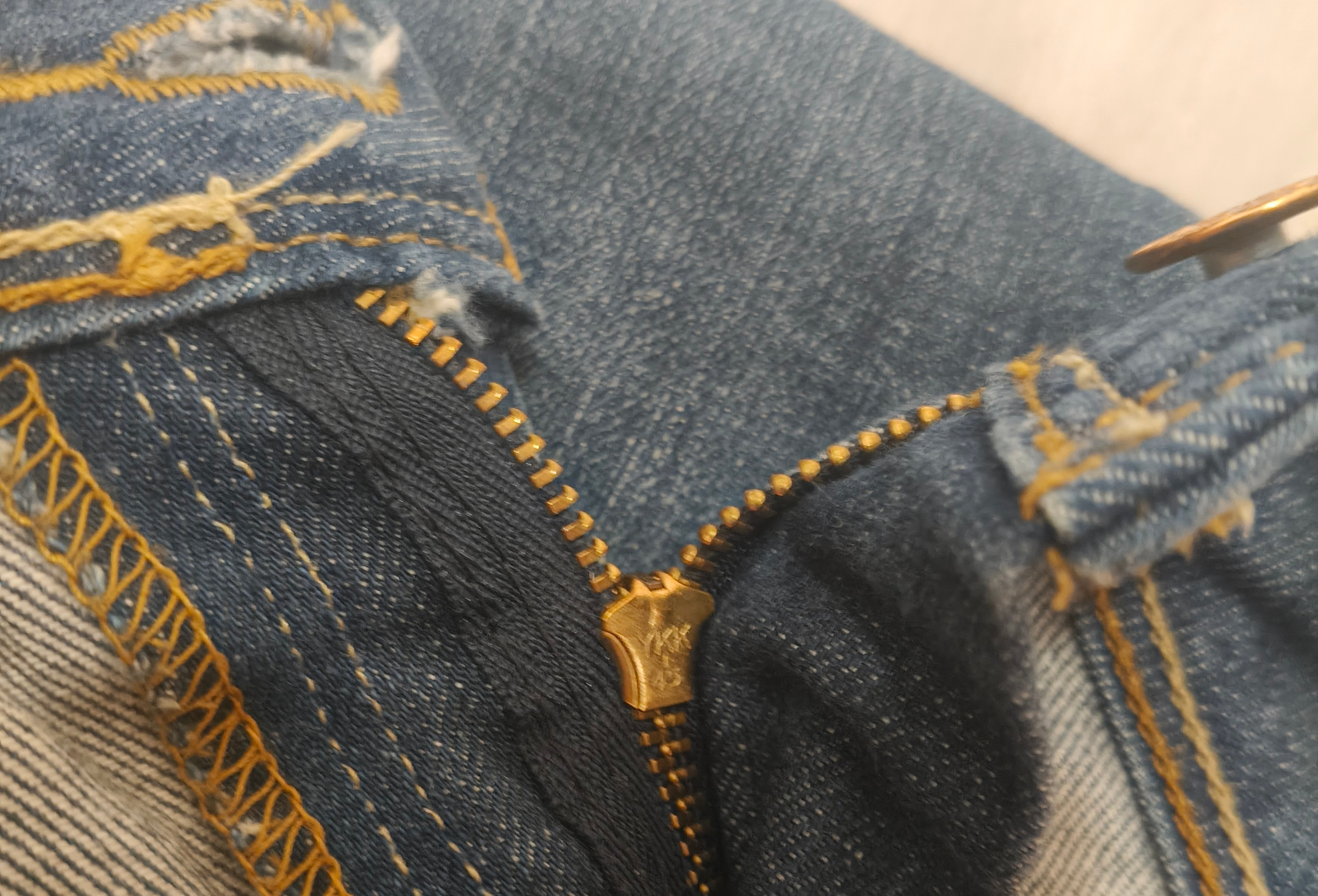 Levi's 476 Slim Bootcut, миниатюра 5