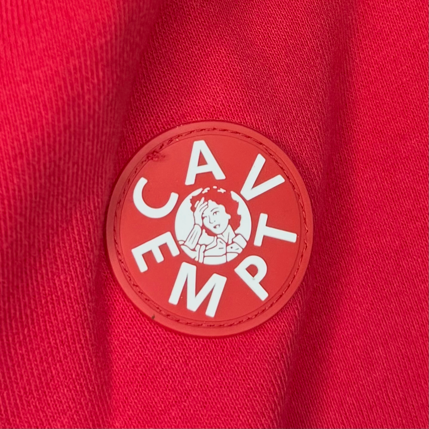 Cav Empt Свитшот красный, миниатюра 6