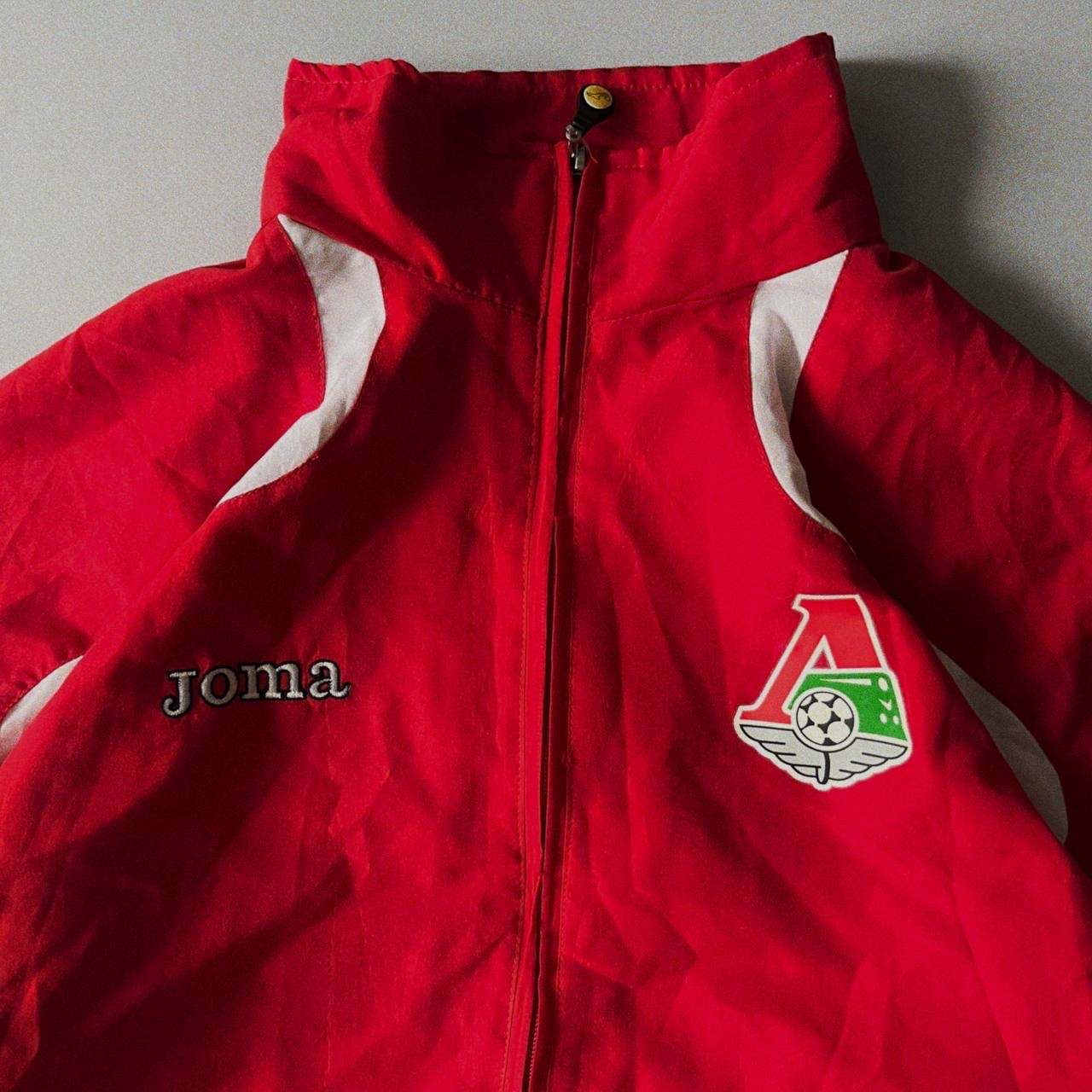 Joma x FC Lokomotiv Blokecore Track Jacket, миниатюра 2